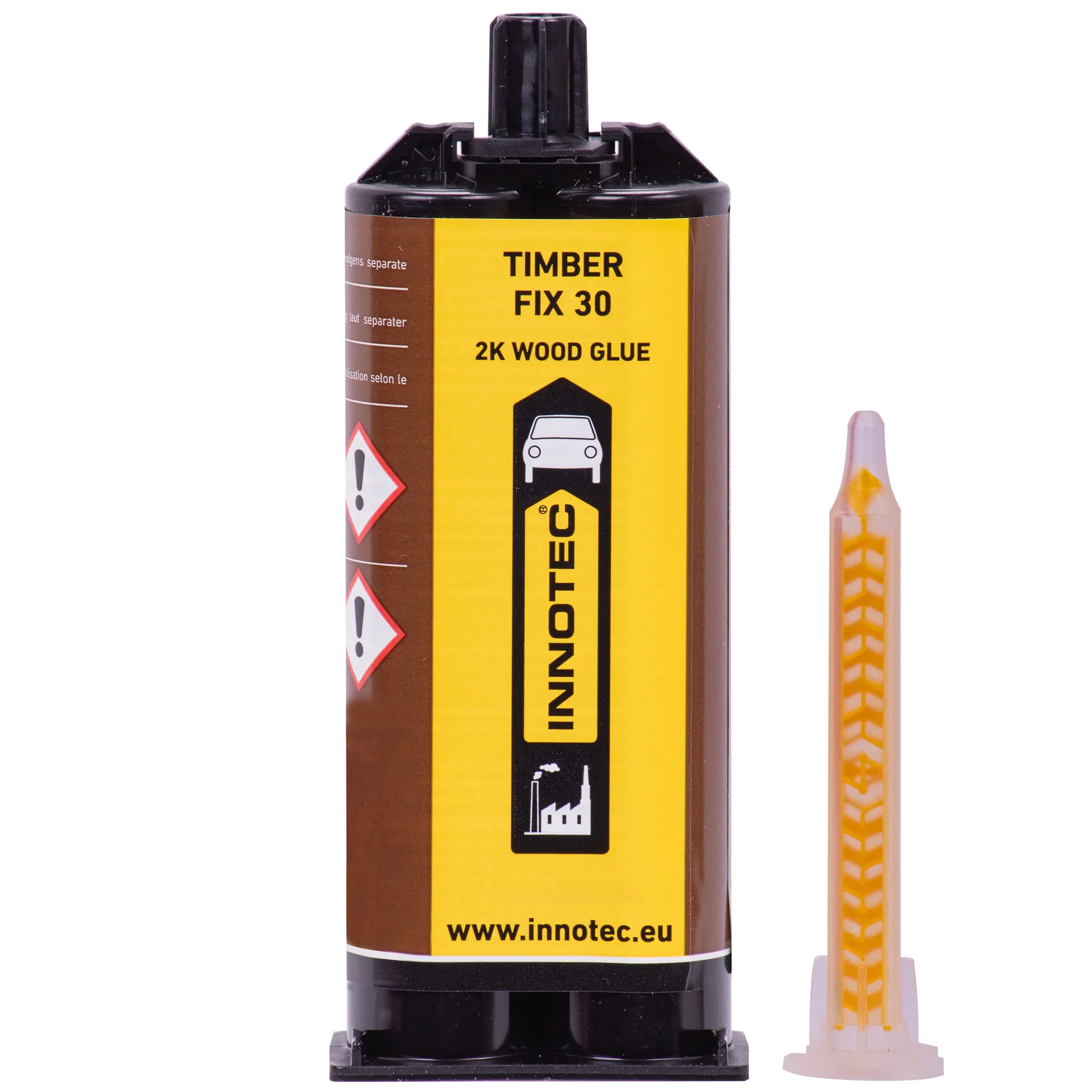 "Colle bois rapide, colle 2K, Holzkleber 50 ml image"