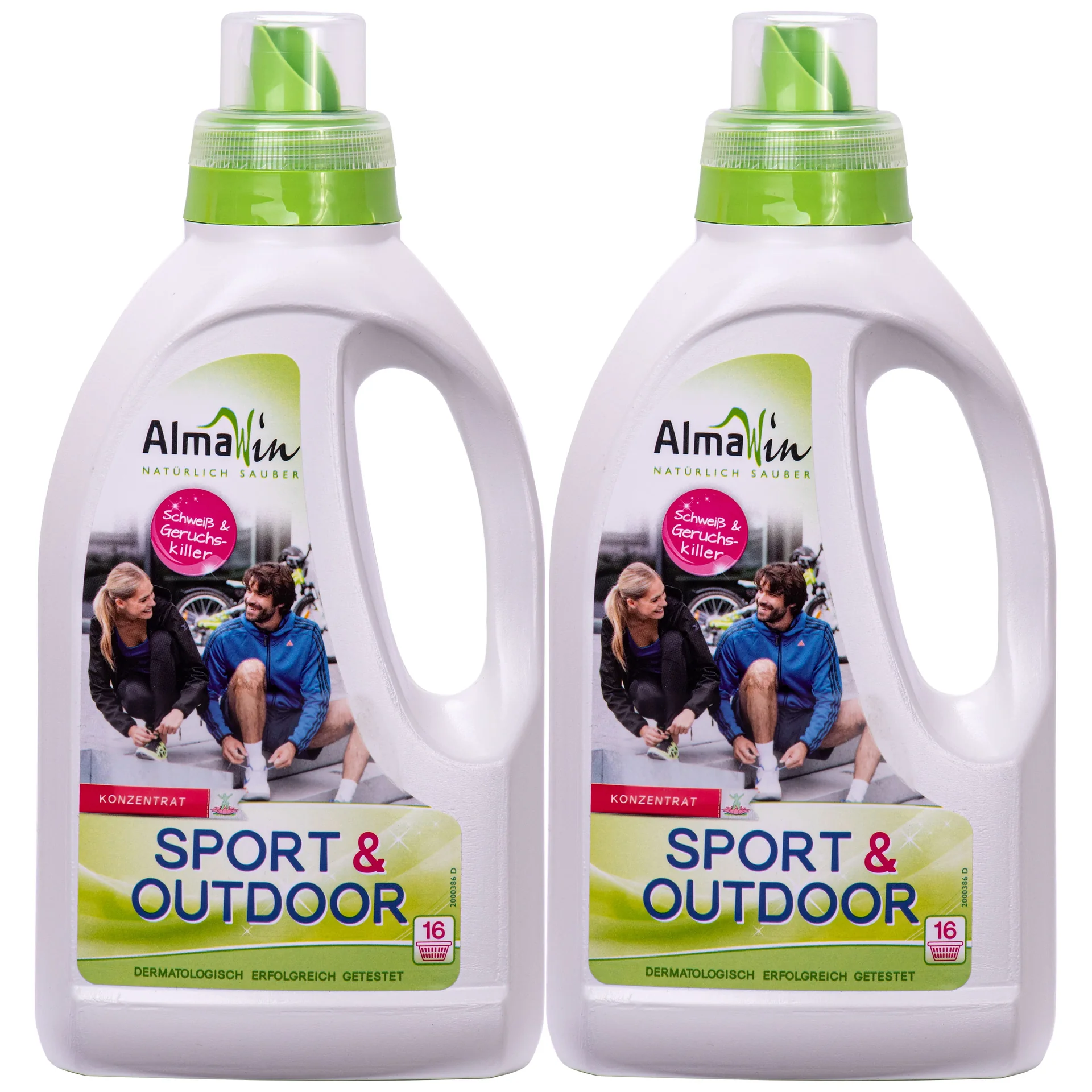 "Lessive sport, Lessive vêtements de sport, 2 x 750 ml, Lessive technique image"
