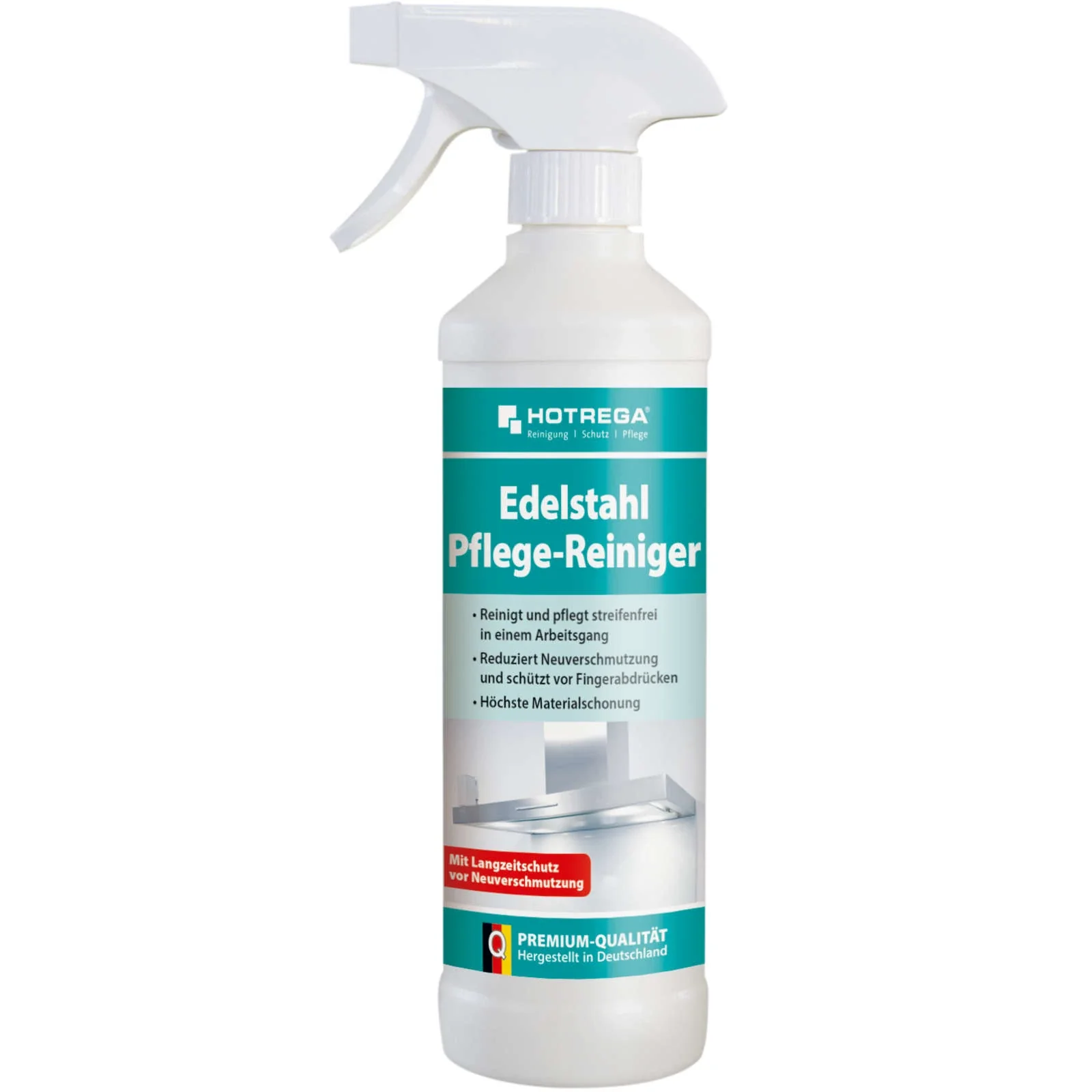 "Nettoyant inox 500 ml, entretien inox, produit pour nettoyer inox image"