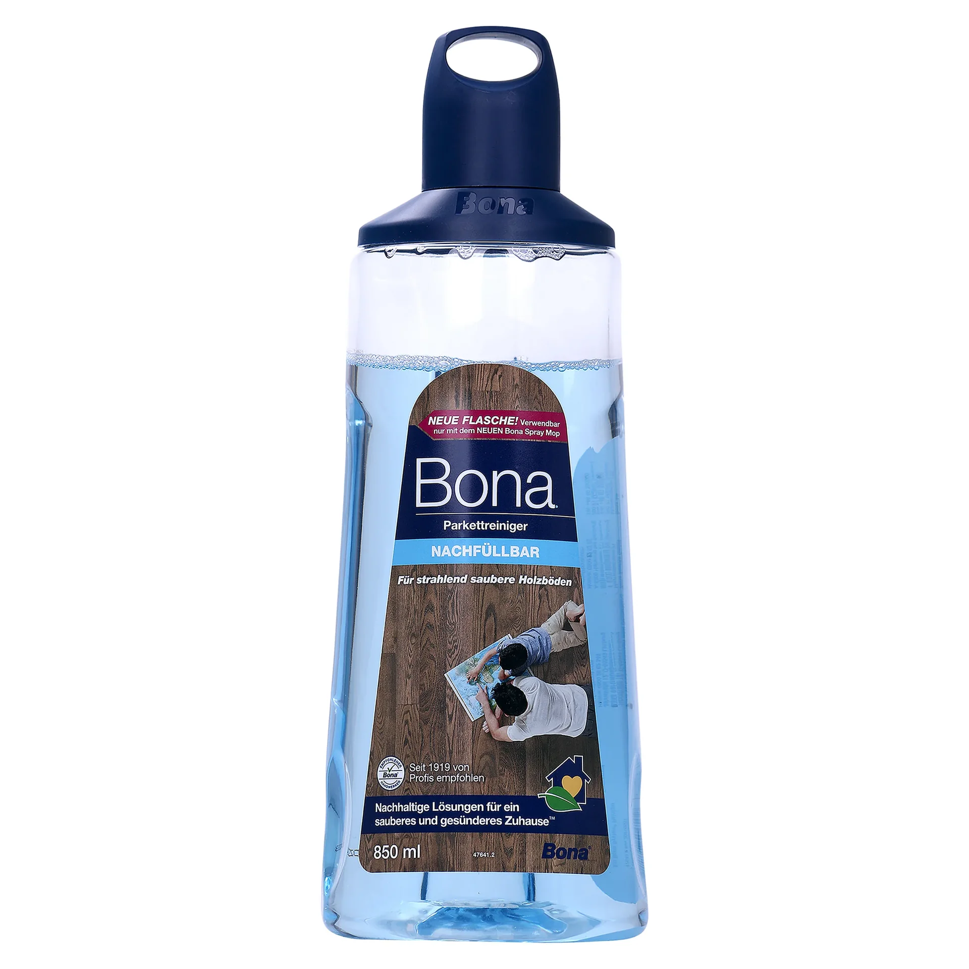 "Recharge Bona Parquet 0,85 Liter, Recharge Nettoyant Parquet, Recharge Bona Bois image"