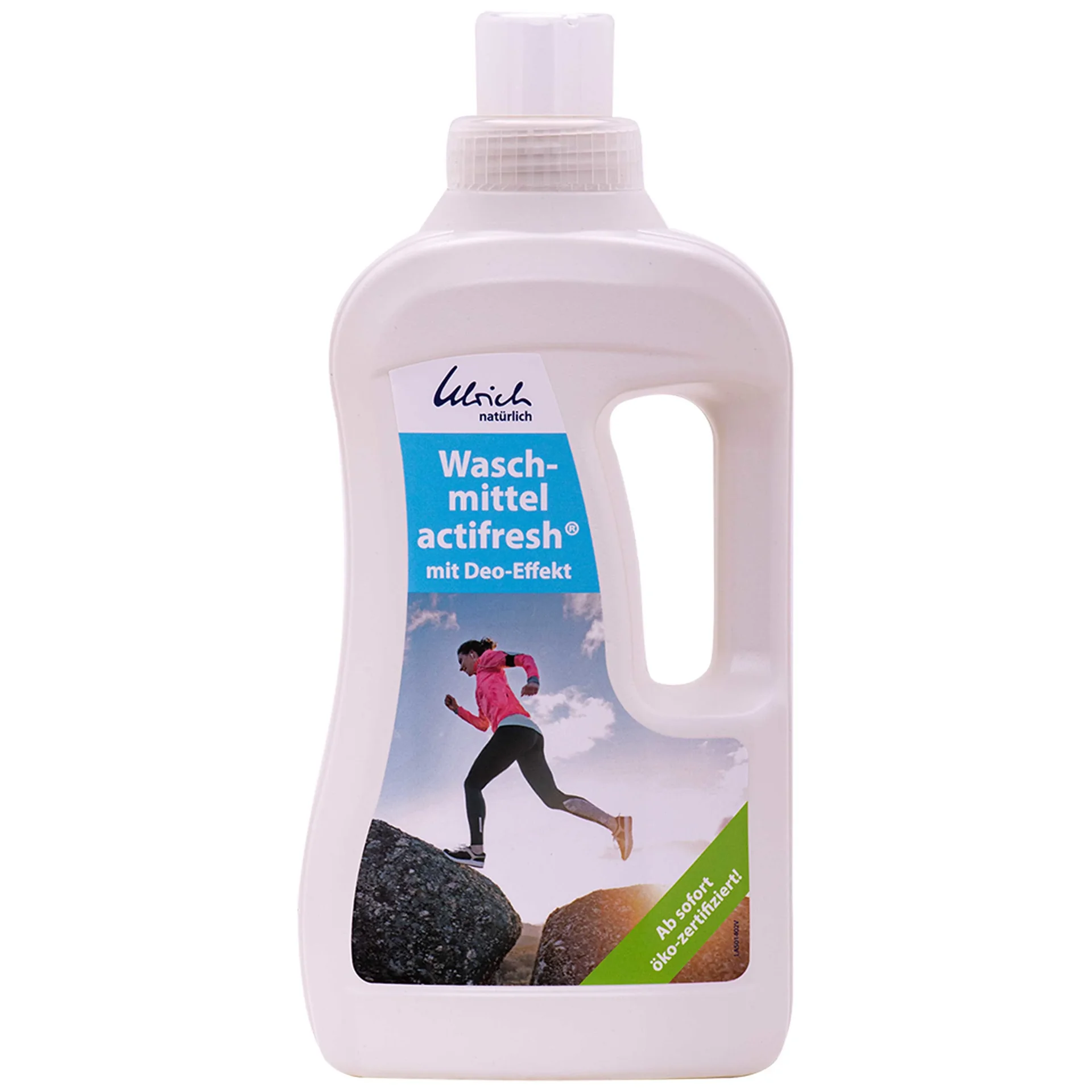 "Lessive écologique, lessive naturelle, lessive vegan, 1 litre, désodorisante, Ulrich natürlich actifresh image"
