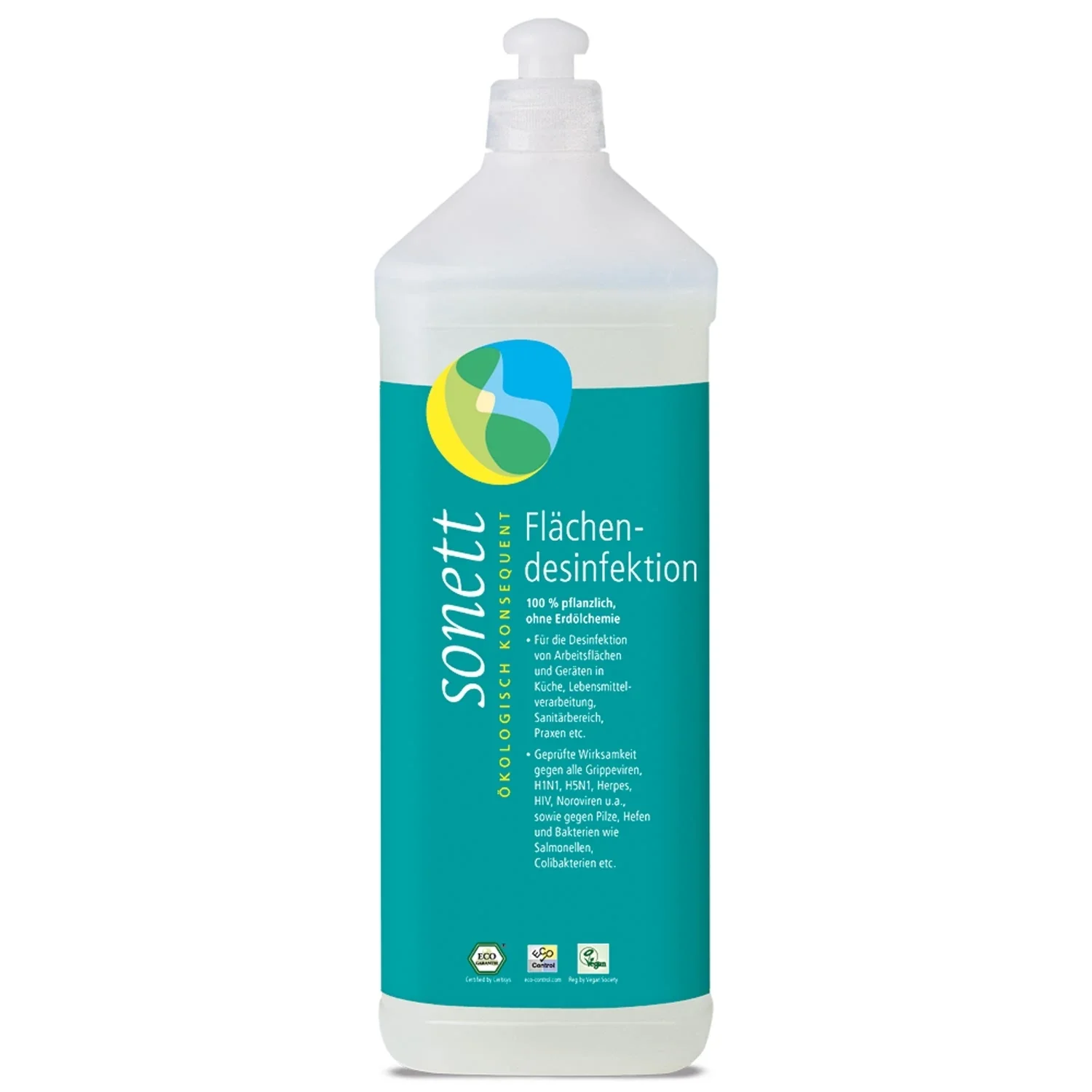 Désinfectant de surface 2x1 Liter, Désinfection surfaces, désinfectant multi-surfaces