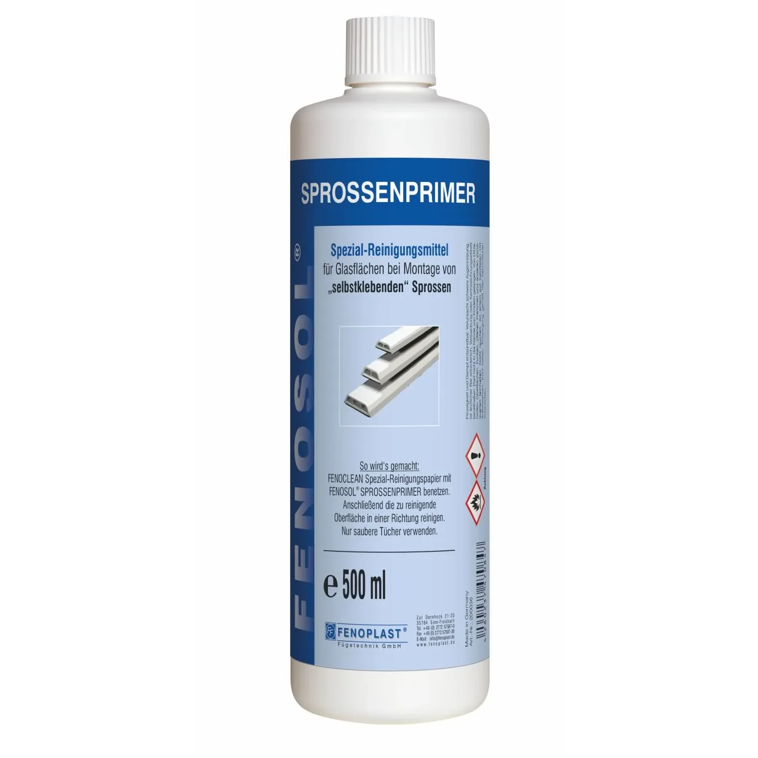 "Primaire pour croisillons 500 ml, Apprêt PVC, Préparation surface PVC image"