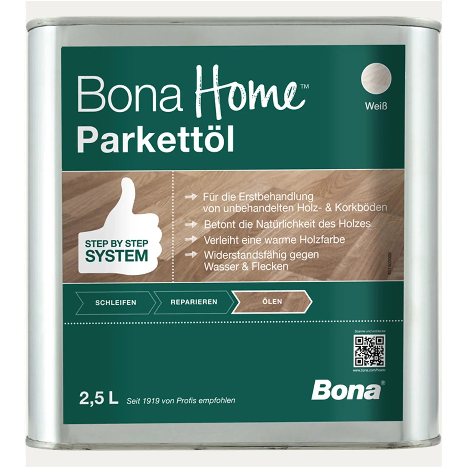"Huile parquet 2.5l, huile plancher bois, huile bois image"
