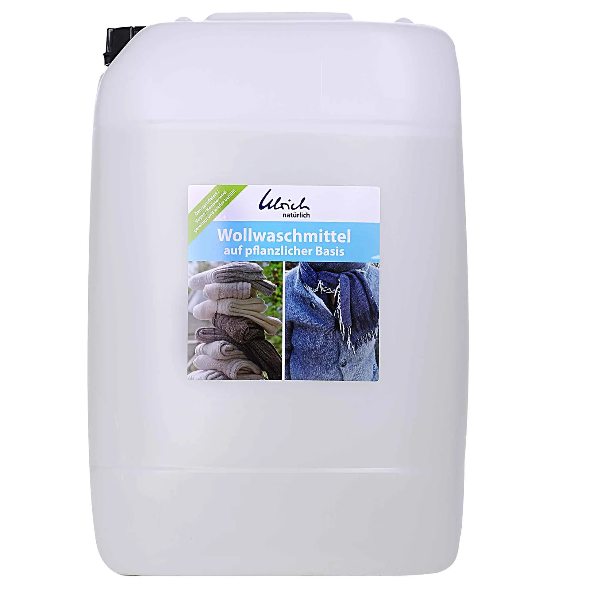 "Lessive laine 25 Liter, naturelle à base végétale image"