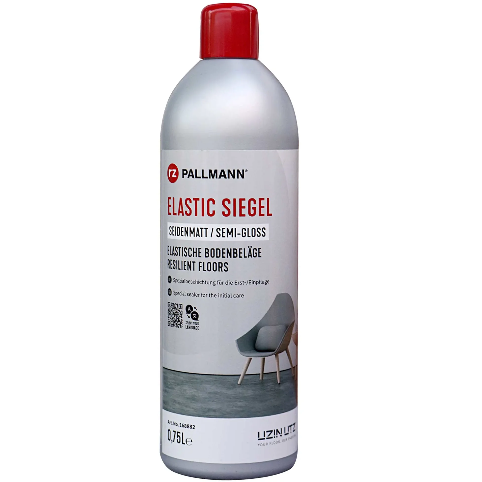 "Joint élastique, mastic élastique, scellant élastique, seidenmatt, 750 ml image"