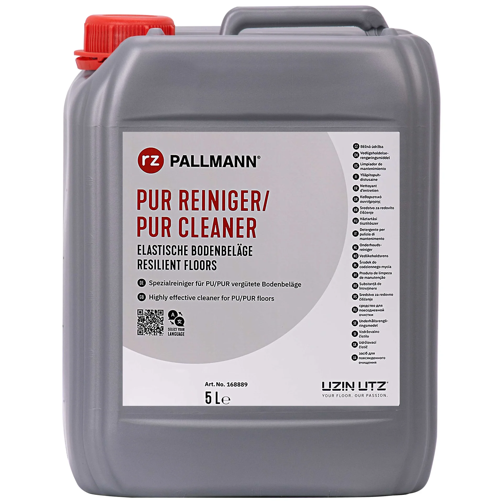 "Nettoyant sol élastique 5 Liter, nettoyant PUR, nettoyant linoléum, nettoyant PVC image"