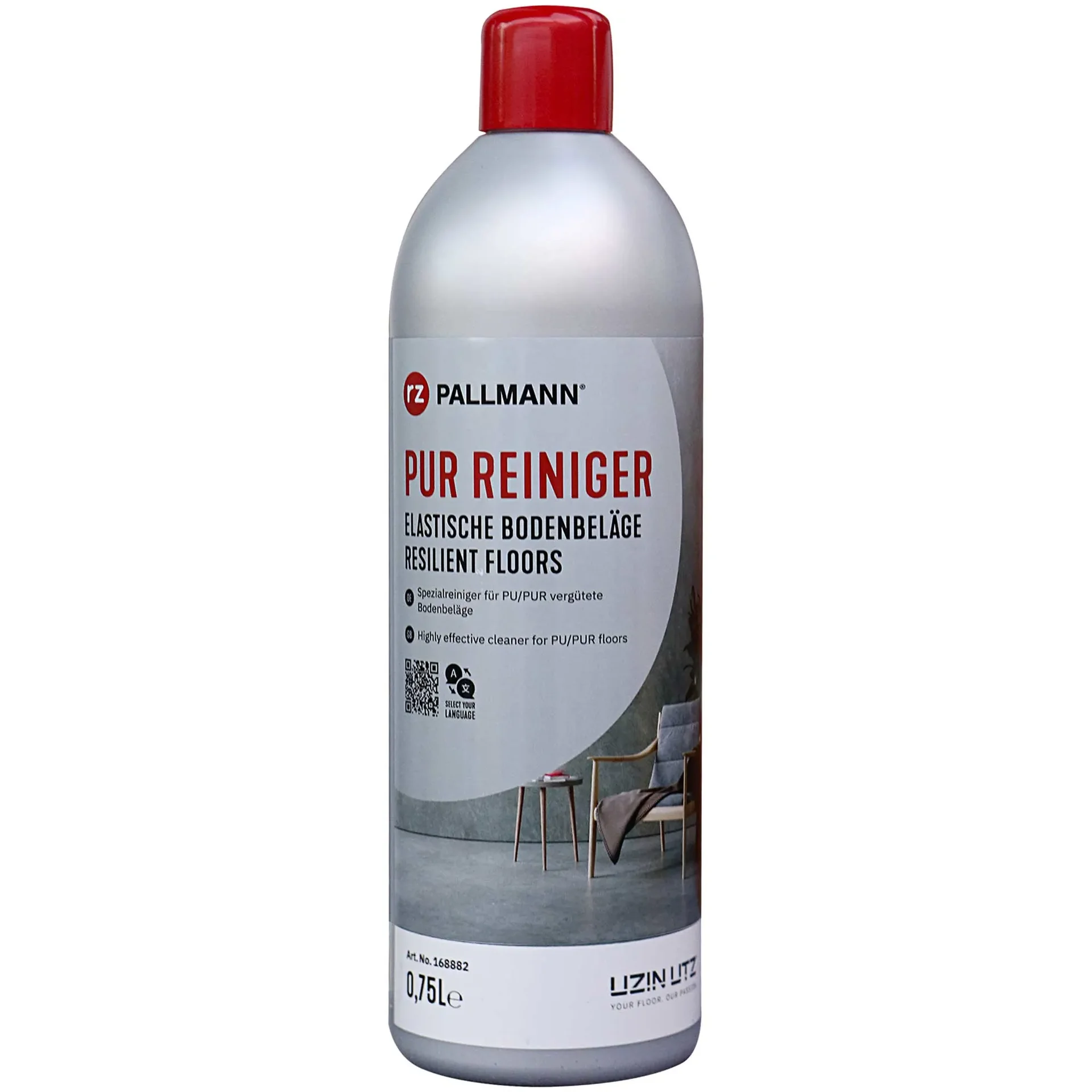 "Nettoyant sol élastique, Nettoyant PUR, 750 ml pour sols PVC, linoléum, vinyle image"
