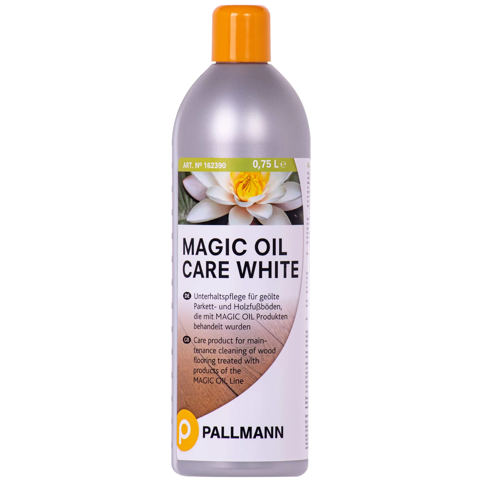 "Entretien parquet huilé, huile entretien parquet, nettoyant parquet huilé, 750 ml image"