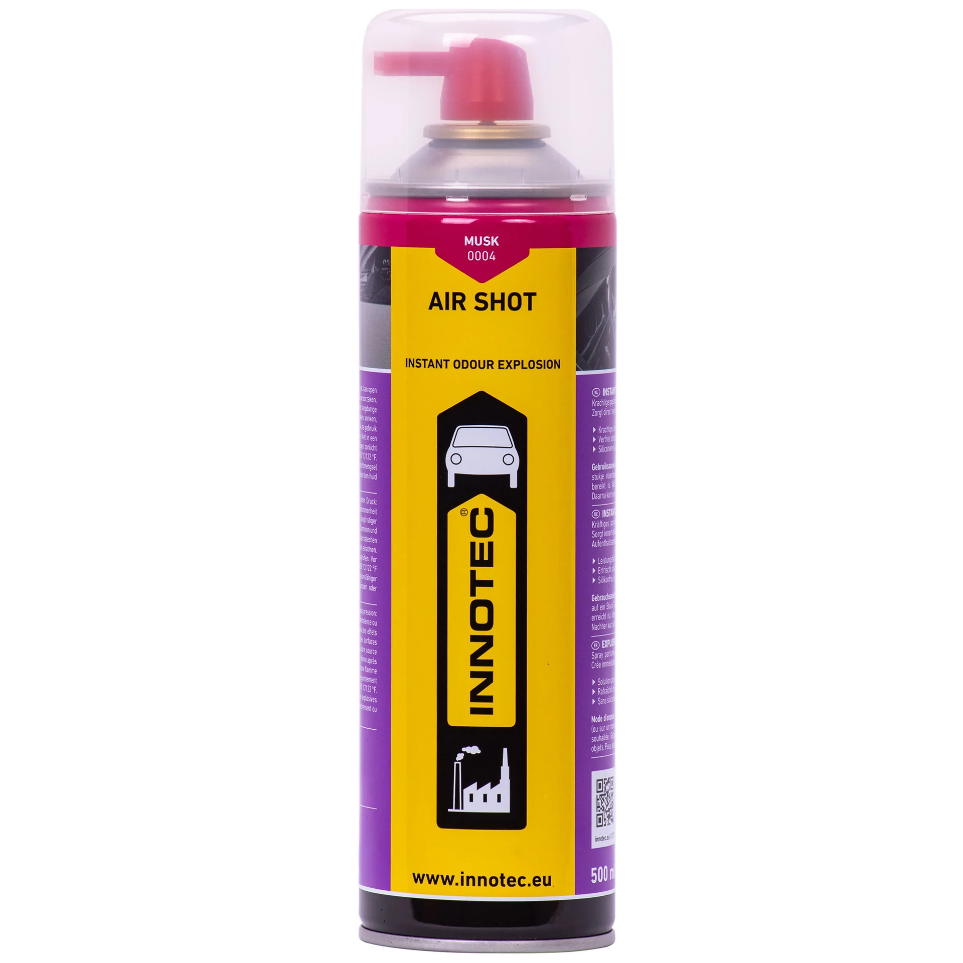 "Désodorisant voiture, parfum d'ambiance, spray 500 ml pour auto et intérieur image"