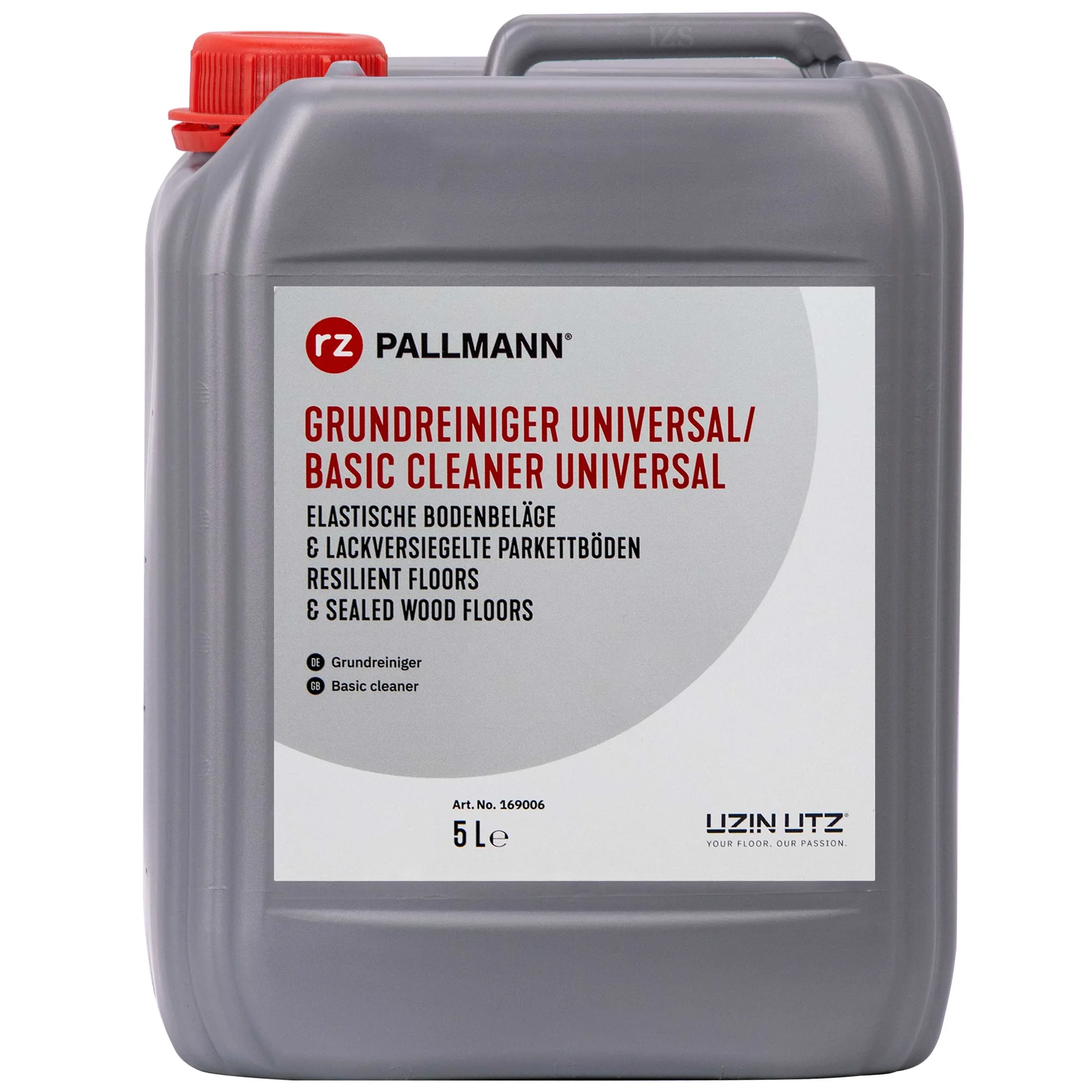 "Nettoyant universel sol 5 Liter, nettoyant sol élastique, nettoyant intensif image"