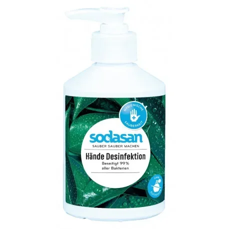 "Désinfection des mains, 300 ml, pompe désinfection mains, flacon rond image"