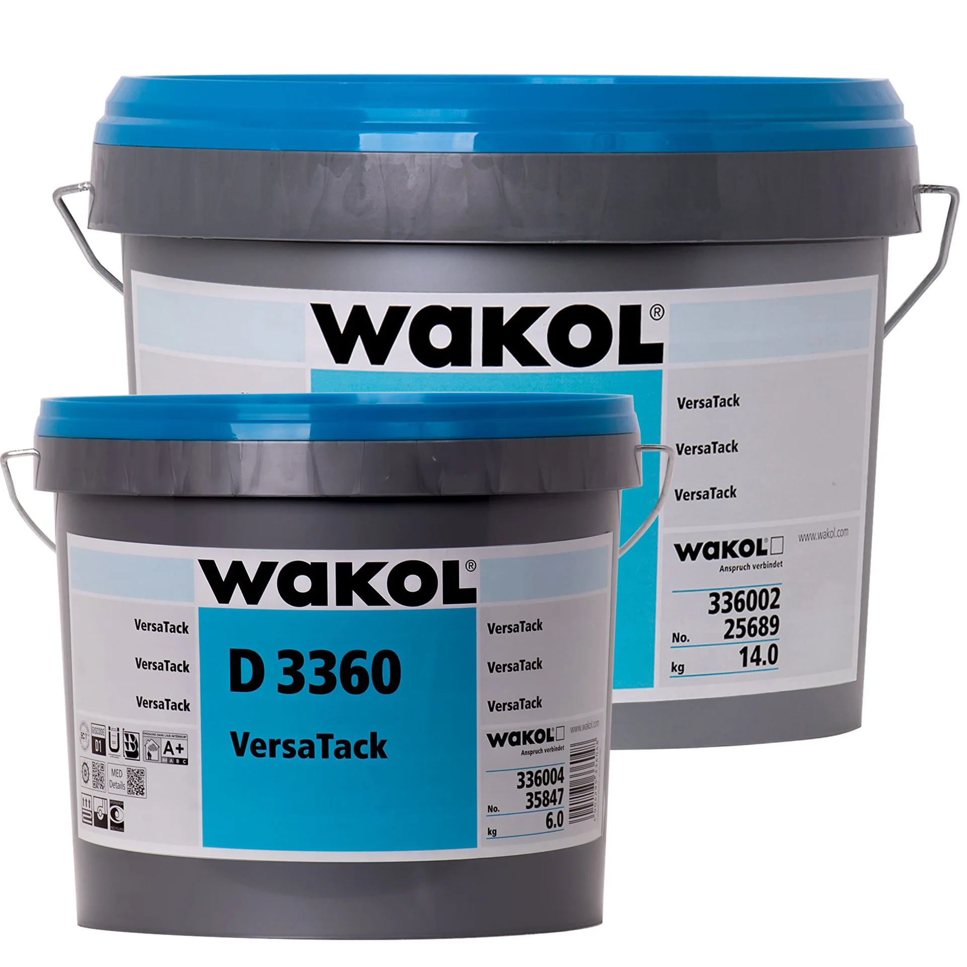 "Colle de montage, Adhésif de montage, Colle polyvalente, WAKOL D 3360 VersaTack image"