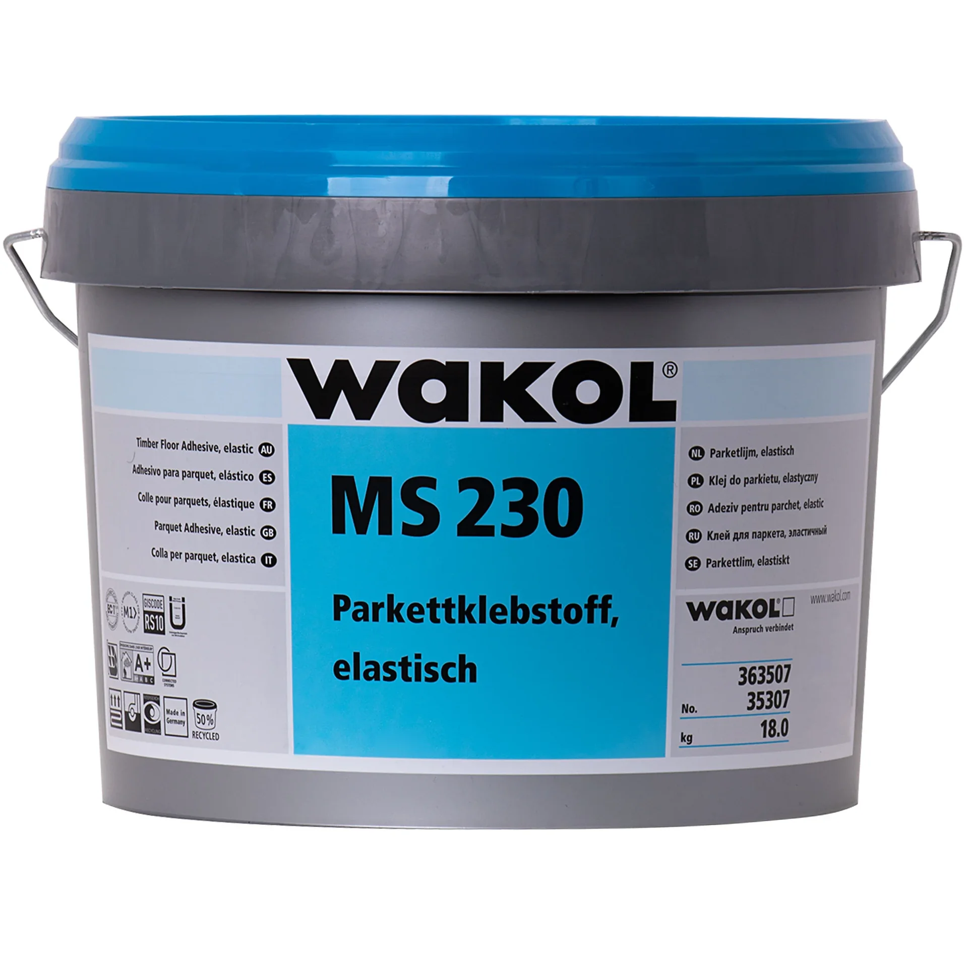 Colle parquet élastique, colle MS parquet, 18kg