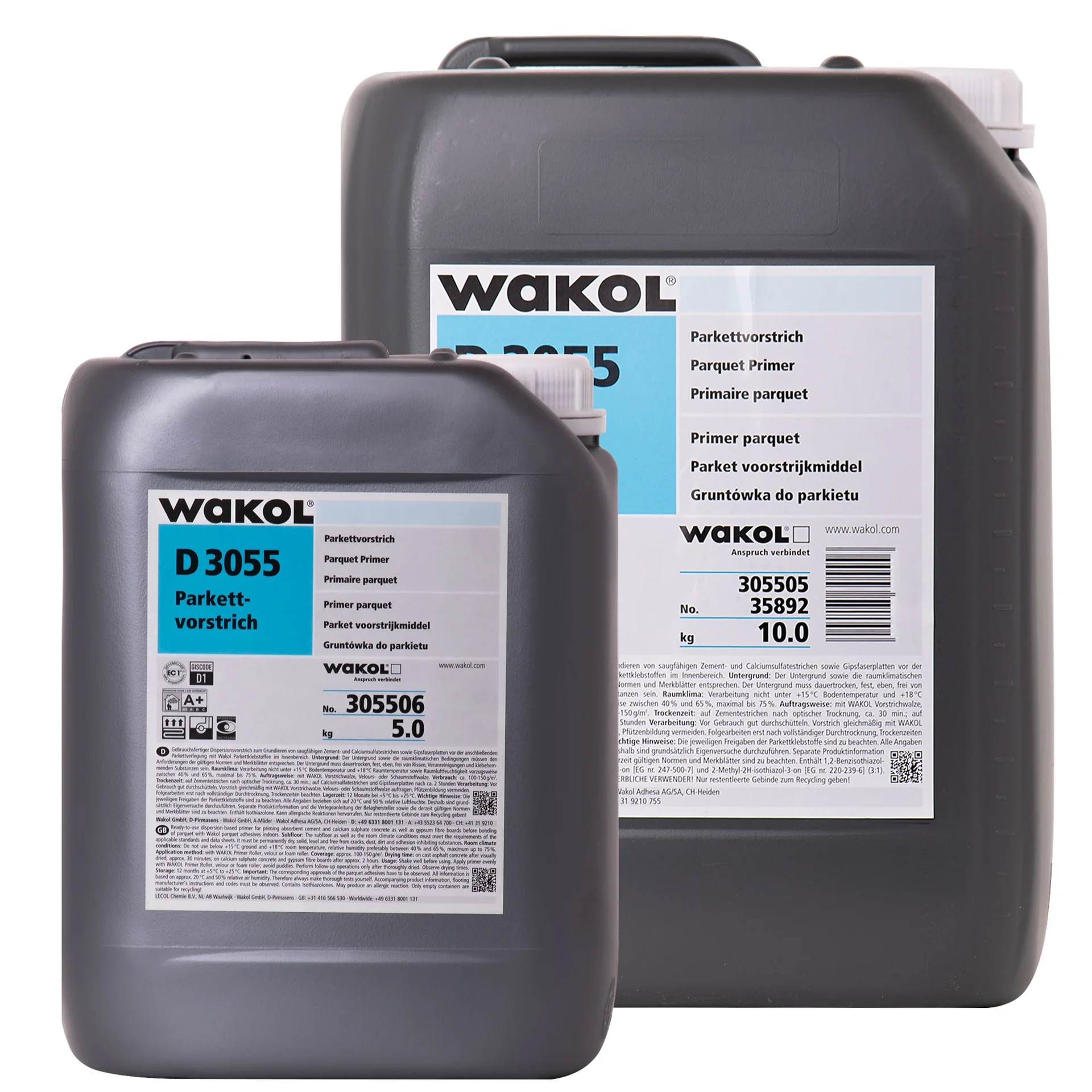 "Primaire parquet WAKOL D 3055, Préparation parquet, Sous-couche image"