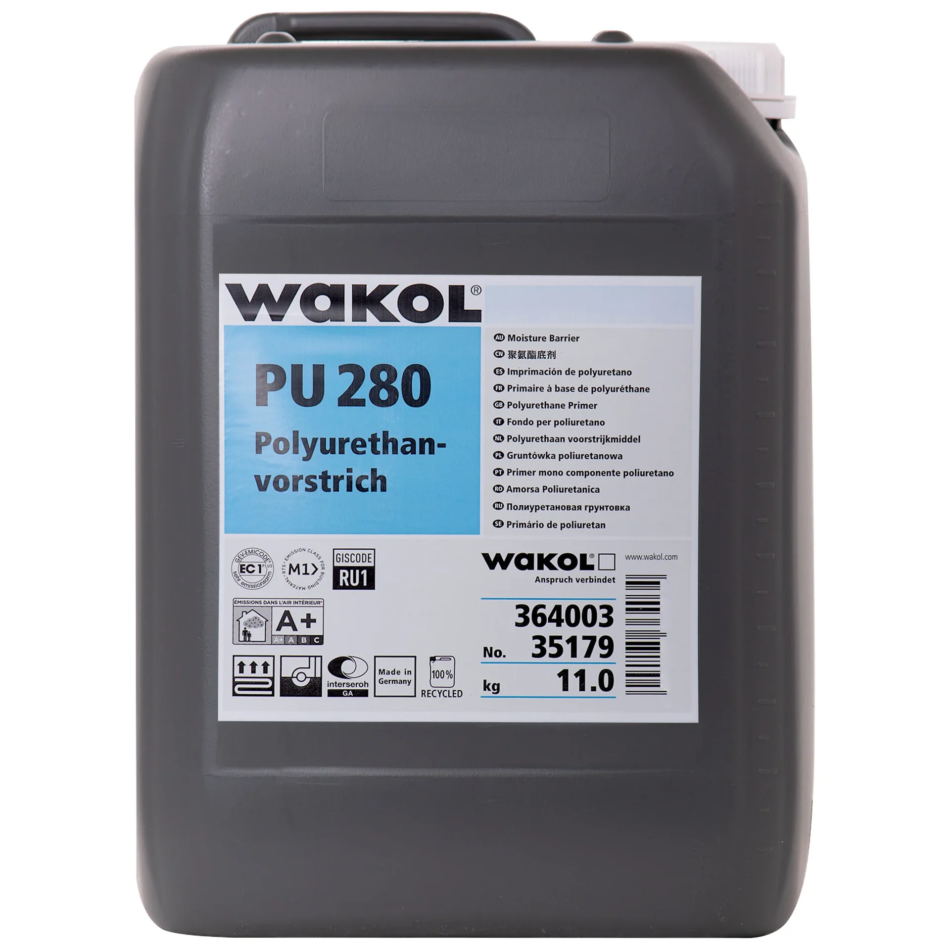 "Primaire polyuréthane 11kg, Primaire d'adhérence polyuréthane, Primaire pour sols image"