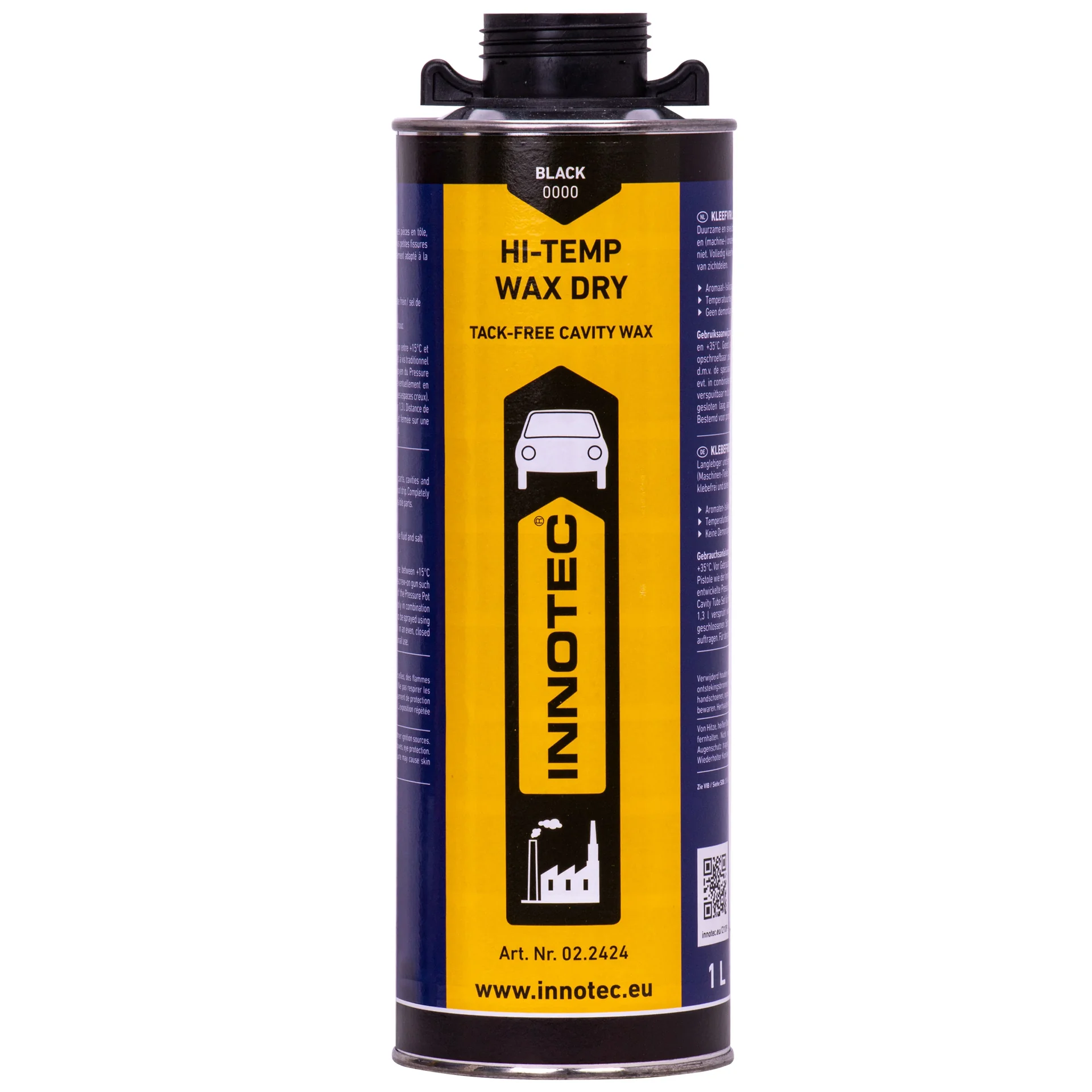 "Protection soubassement voiture, cire protection châssis, 1 Liter noir image"