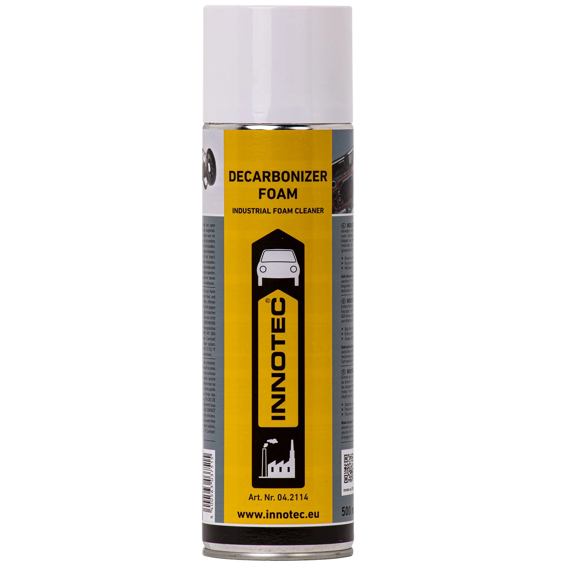 "Nettoyant moteur injection indirecte 500ml, mousse decarbonisation image"