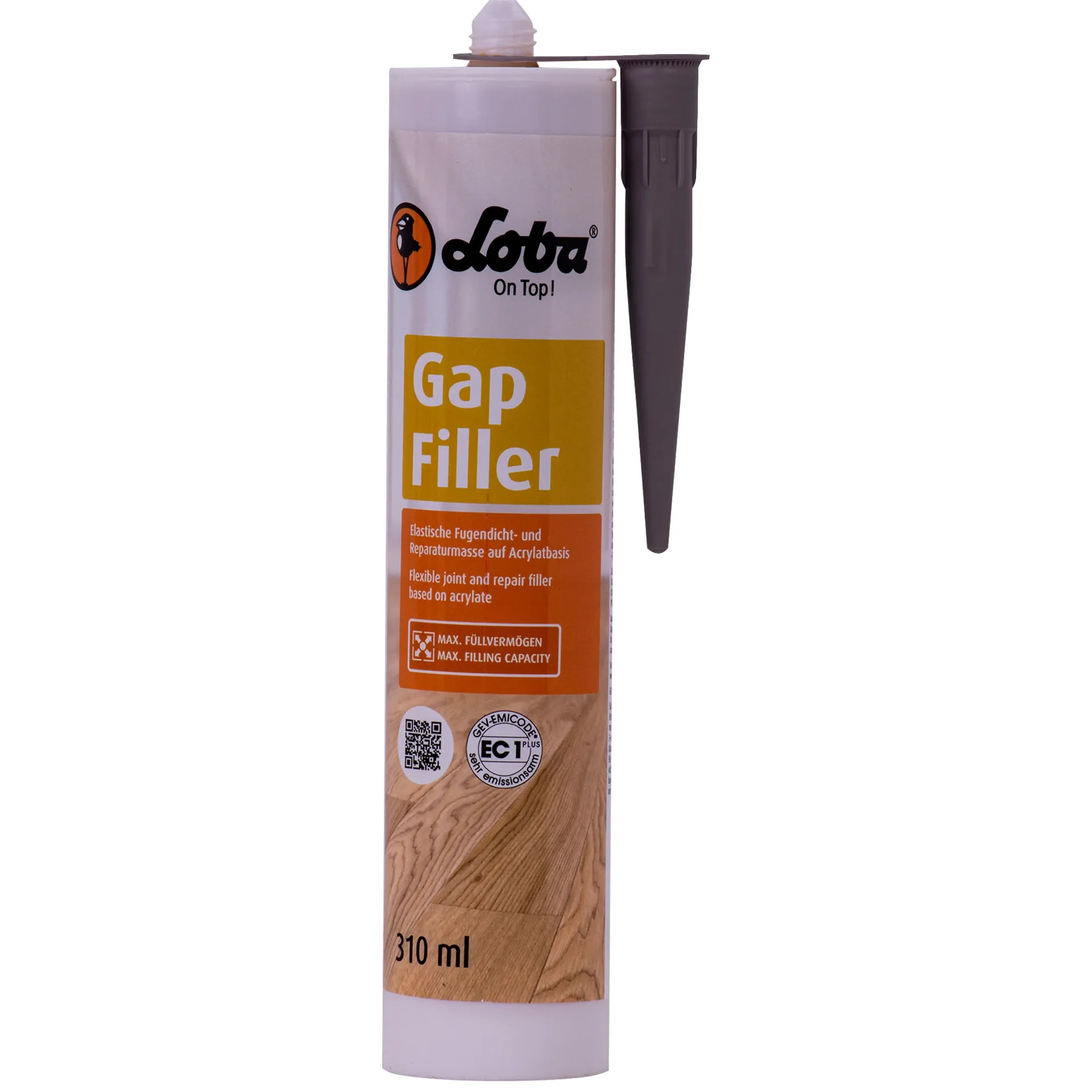 "Mastic bois gris, Pâte à bois gris, Mastic pour parquet gris, gris image"
