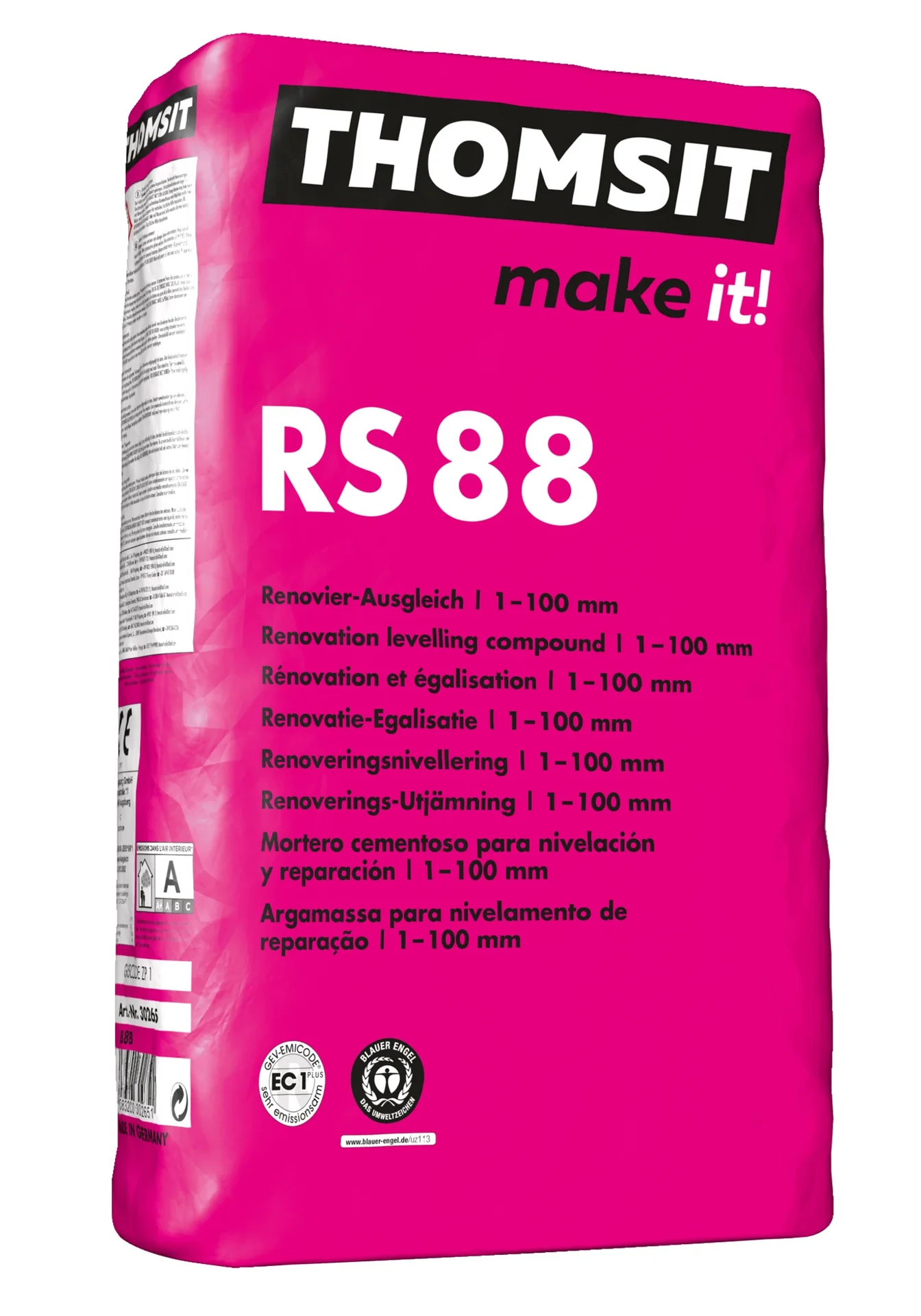 "Mortier de ragréage 25kg, ragréage sol, mortier autonivelant image"