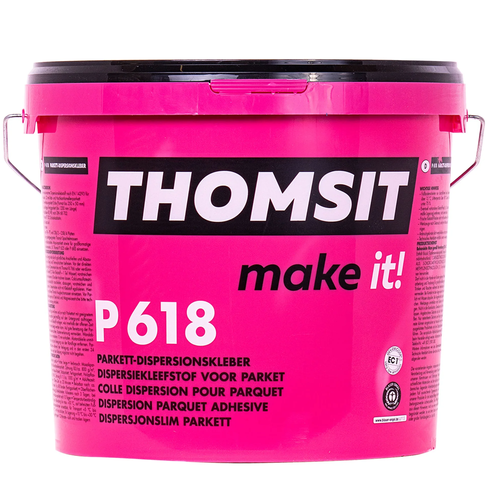 "Colle parquet, colle parquet dispersion, colle pour parquet, 15 kg, colle parquet intérieur image"