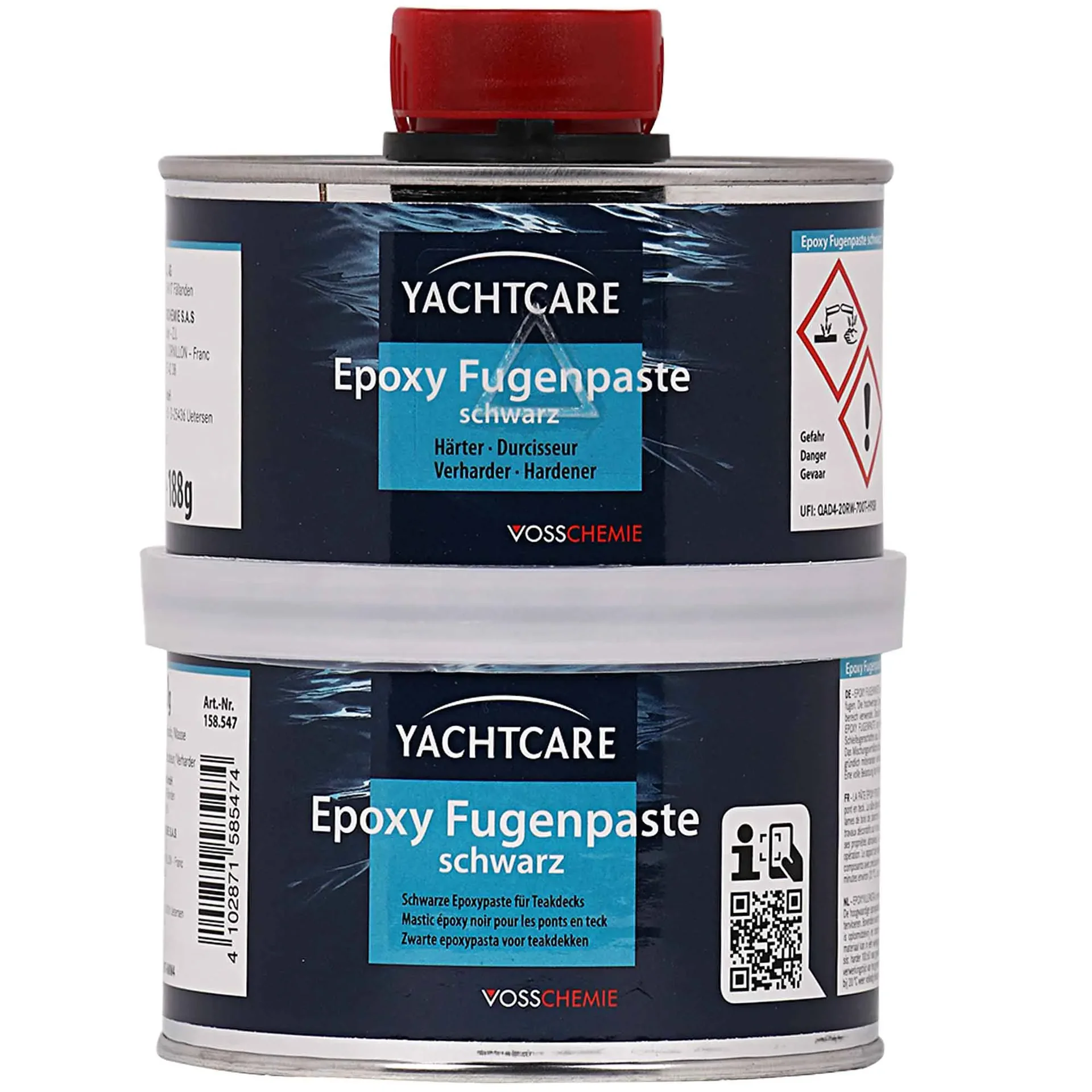 "Mastic époxy noir, pâte à joint époxy noir, joint époxy noir, 500 A image"