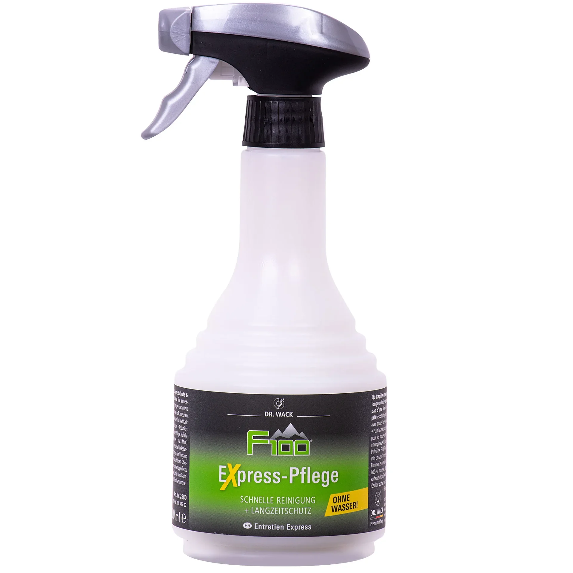 "Nettoyant express moto 500ml, entretien moto rapide, lustreur moto, protection carrosserie moto image"