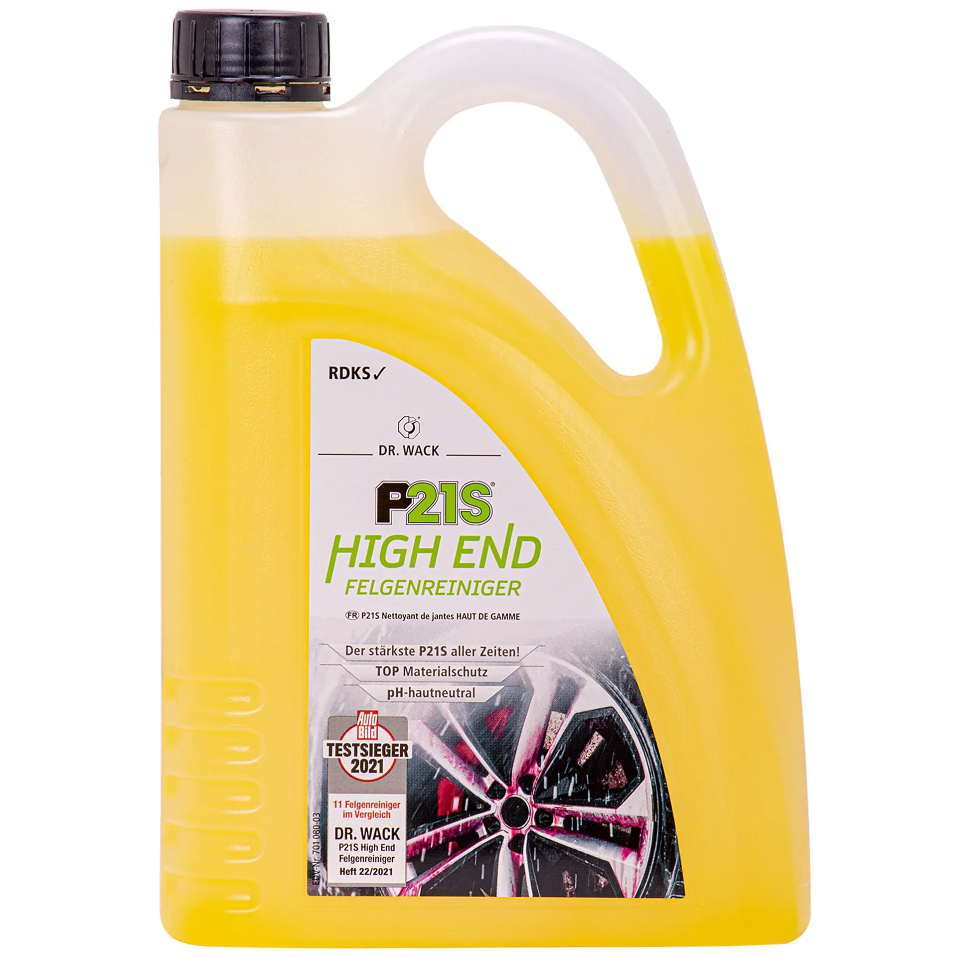 "Nettoyant jantes 2 Liter, produit nettoyage jantes image"