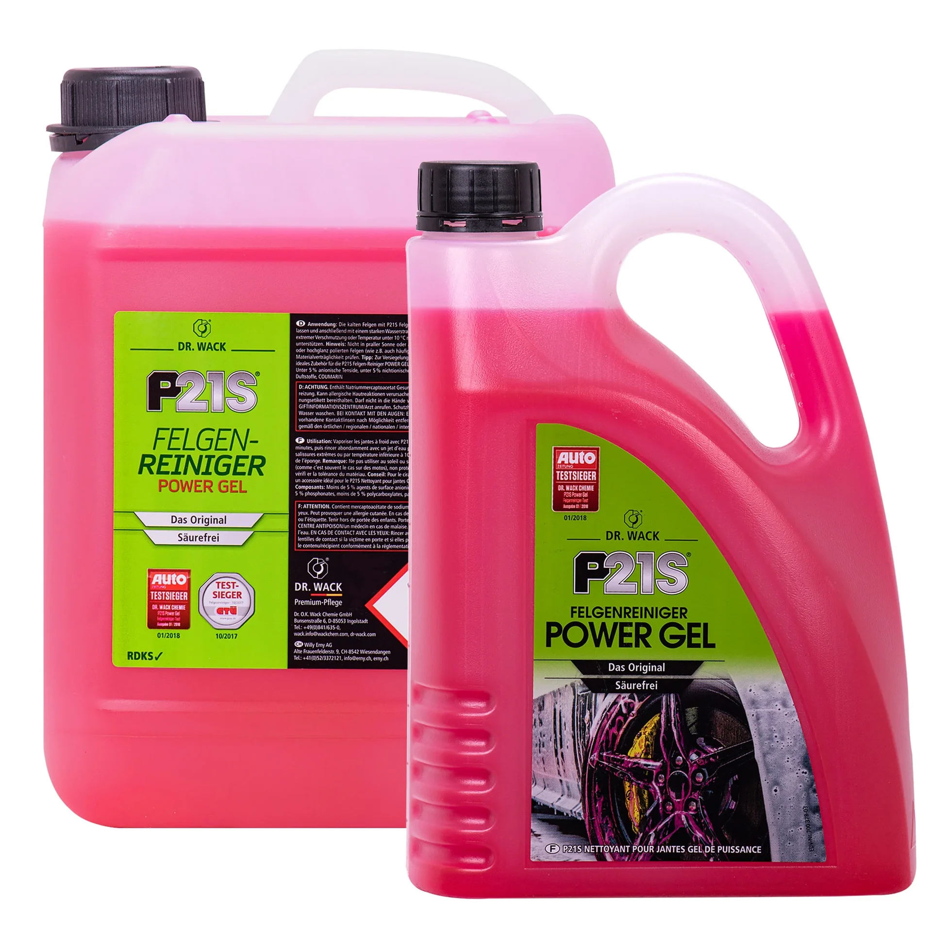 "Nettoyant jantes puissant, Gel nettoyant jantes, POWER GEL image"
