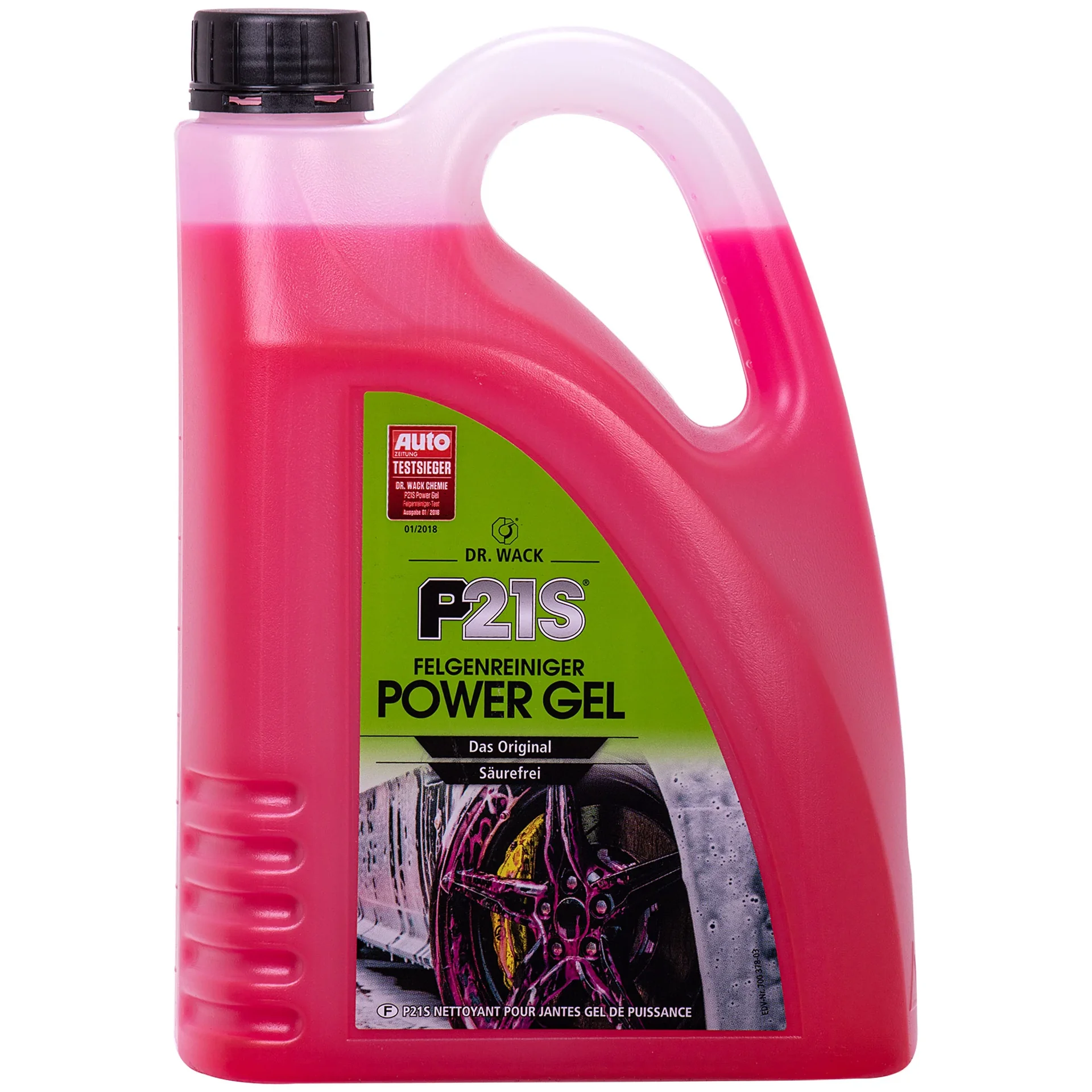 "Nettoyant jantes puissant gel 2 litres, nettoyant jantes voiture, gel nettoyant jantes image"