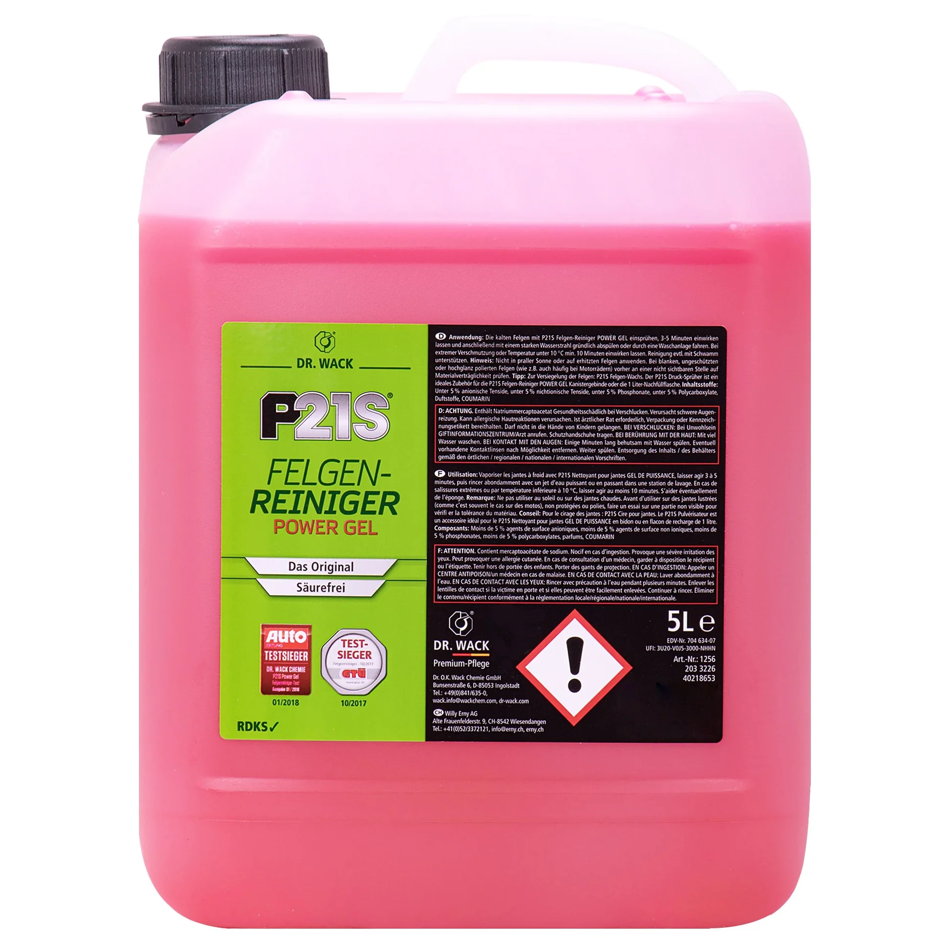 "Nettoyant jantes, Power Gel 5 Liter, nettoyant jantes puissant image"