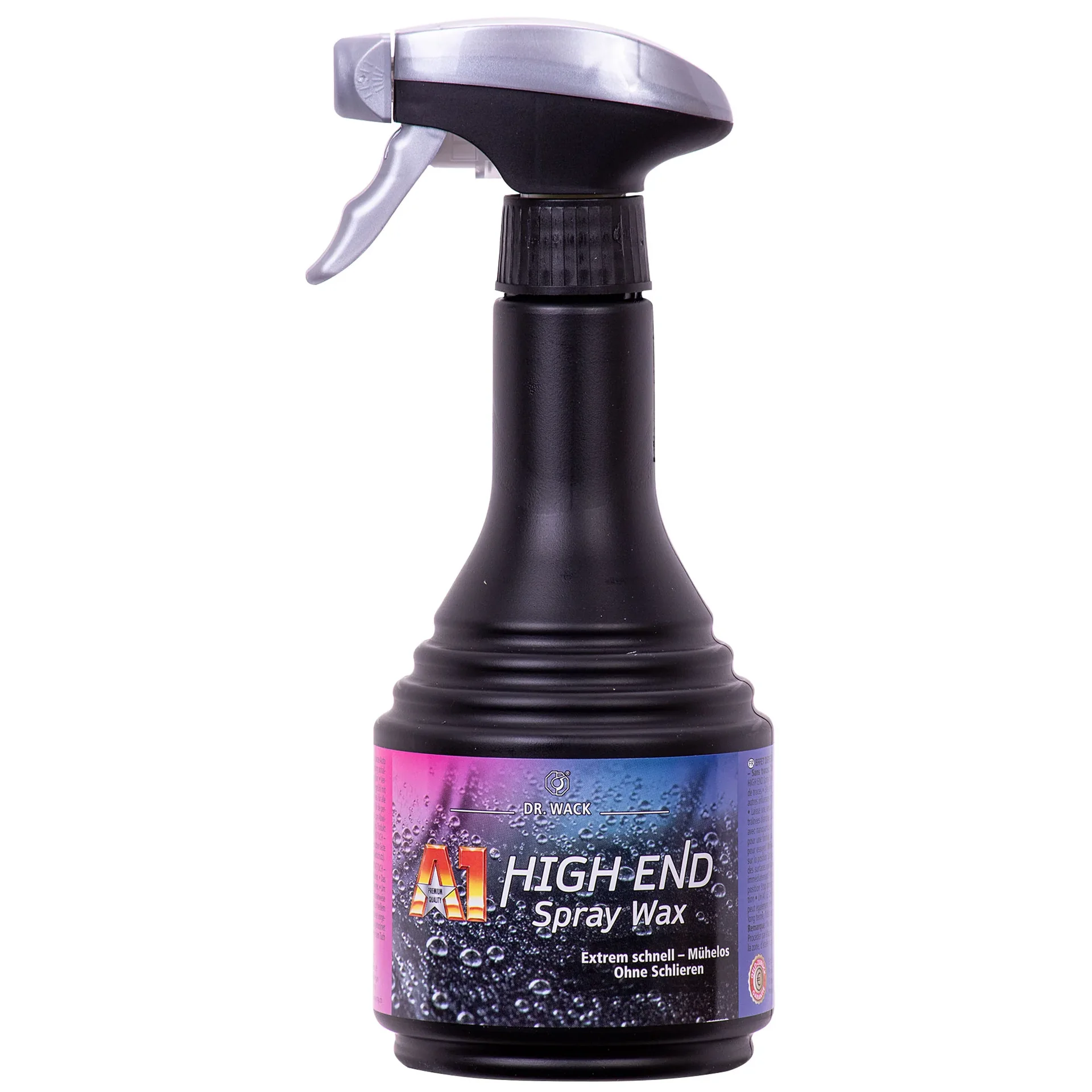 "Cire auto, cire de protection carrosserie, lustrant auto, spray cire auto 500 ml image"