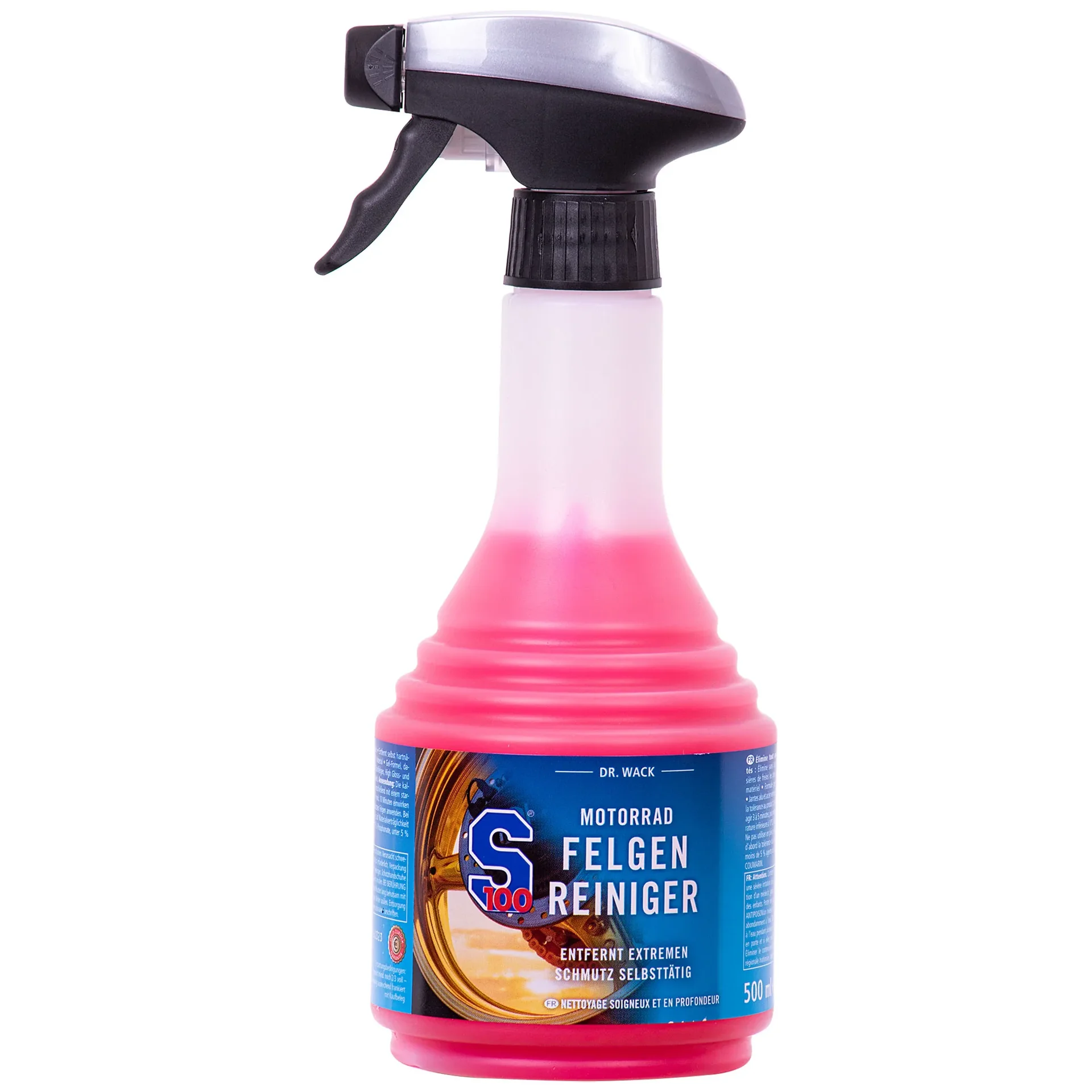 "Nettoyant jantes moto, 500 ml, produit pour nettoyer jantes image"