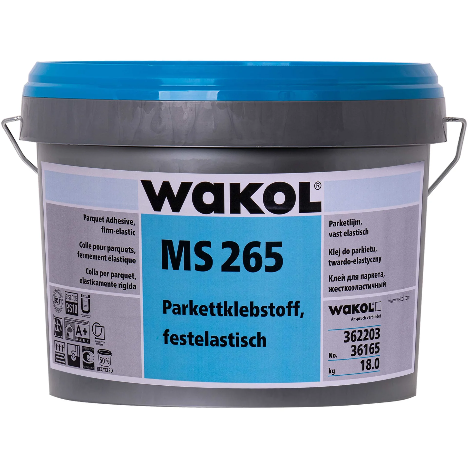 "Colle parquet, colle parquet élastique, 18kg, colle parquet sans solvant image"