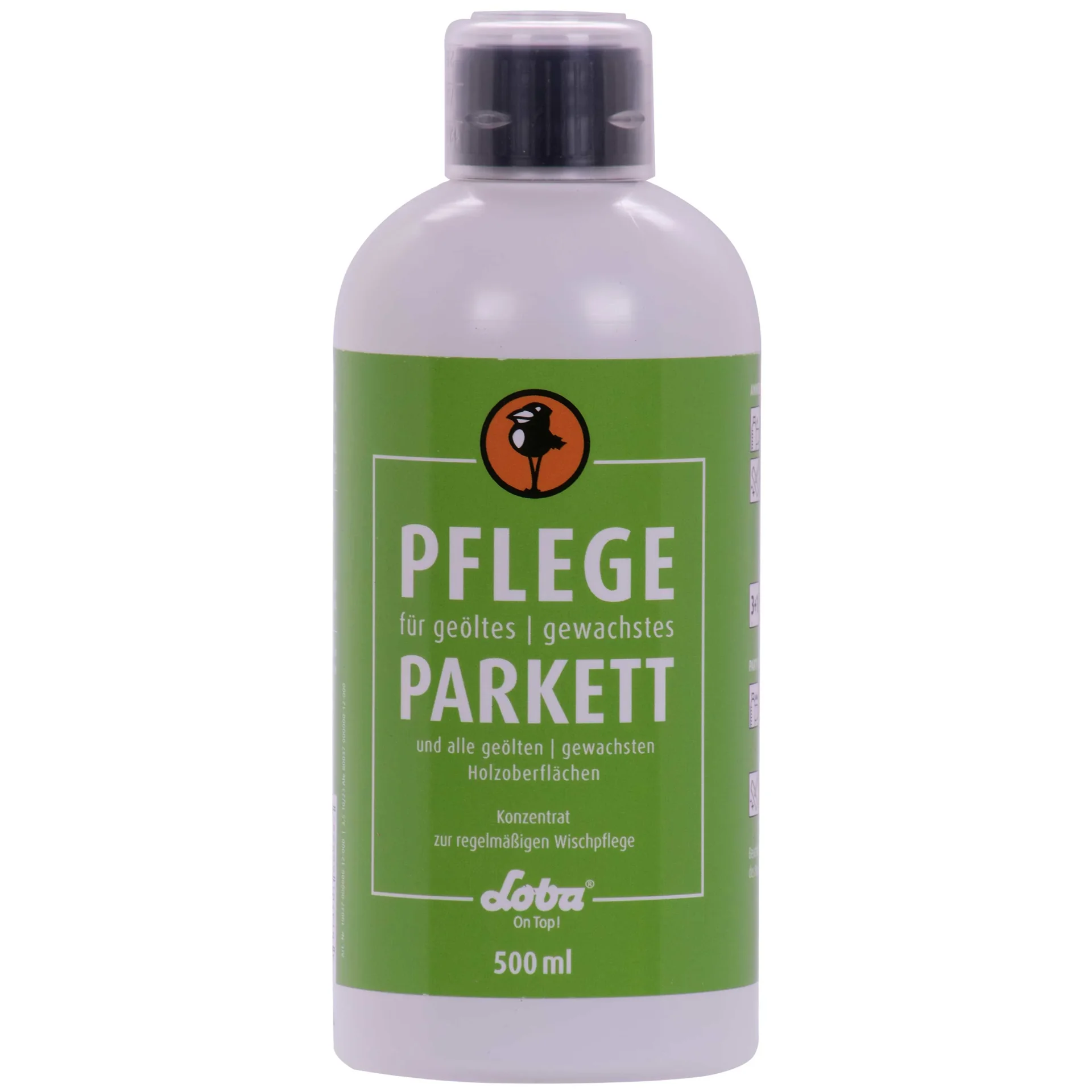 "Entretien parquet huilé, nettoyant parquet, Loba Home Pflege 500 ml, ciré image"