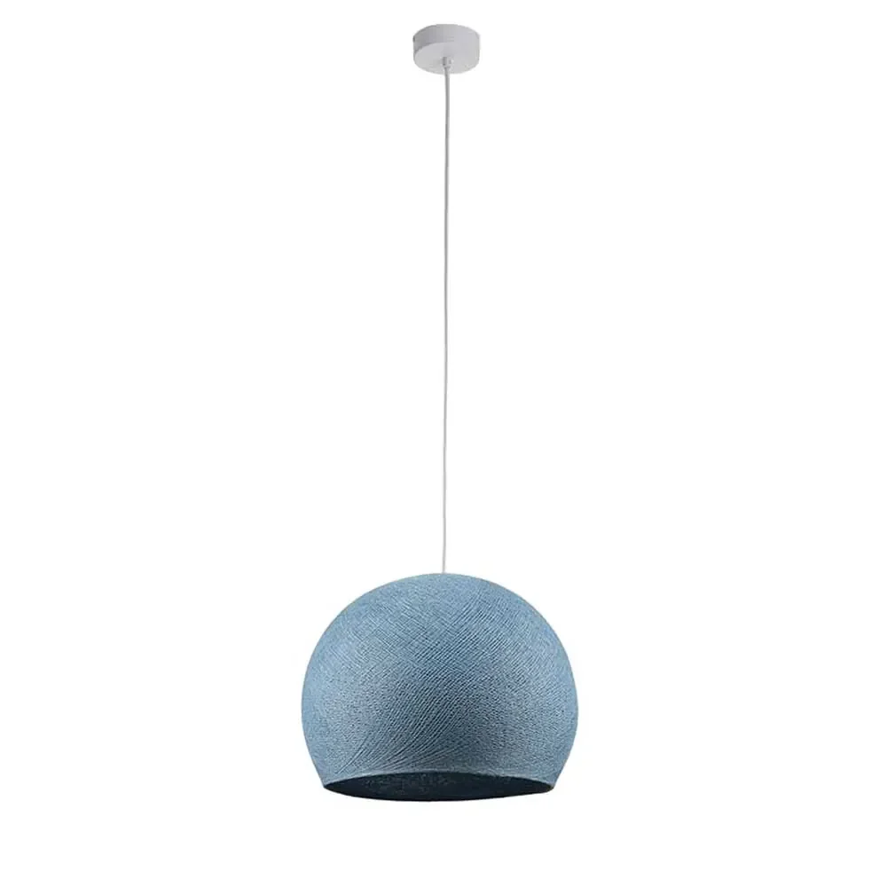 "Cousin Paul lampe à suspendre dôme moyen incl. douille bleu image"