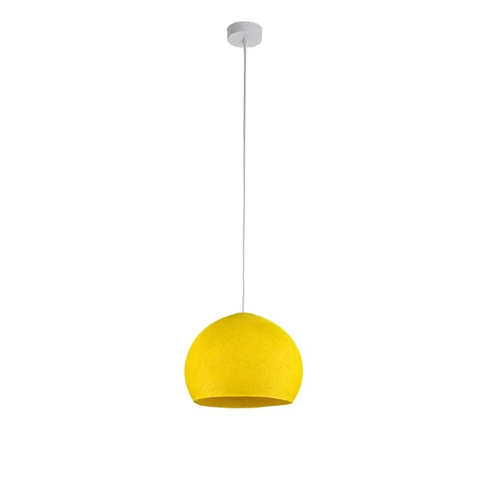 "Cousin Paul Lampe à suspendre petit dôme incl. douille jaune image"
