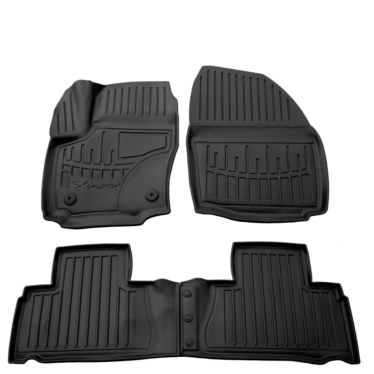 "Tapis de sol voiture, Ford Galaxy WA6 (2006-2015), tapis voiture, 3D caoutchouc, sur mesure image"