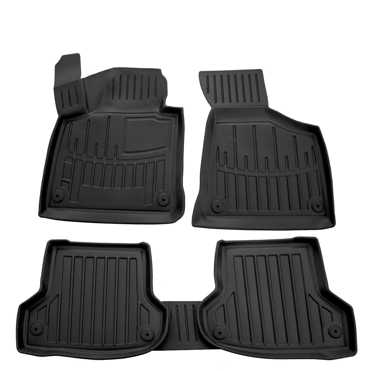 "Tapis de sol 3D en caoutchouc pour AUDI A3 (8P) (2003-2012) image"