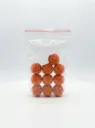 Balle eponge, billes de nettoyage pour tuyau d'une largeur de 7 mm, 10 pièces