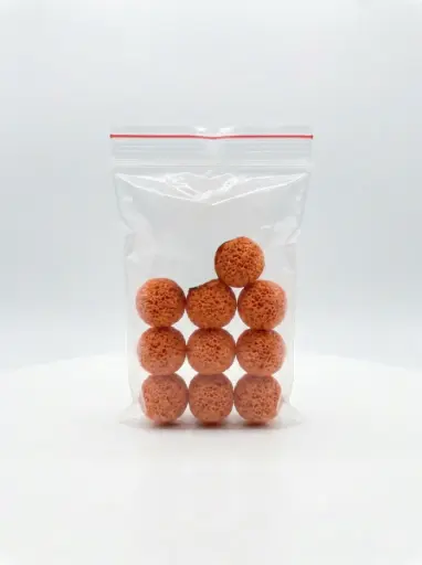 "Balle eponge, billes de nettoyage pour tuyau d'une largeur de 7 mm, 10 pièces image"