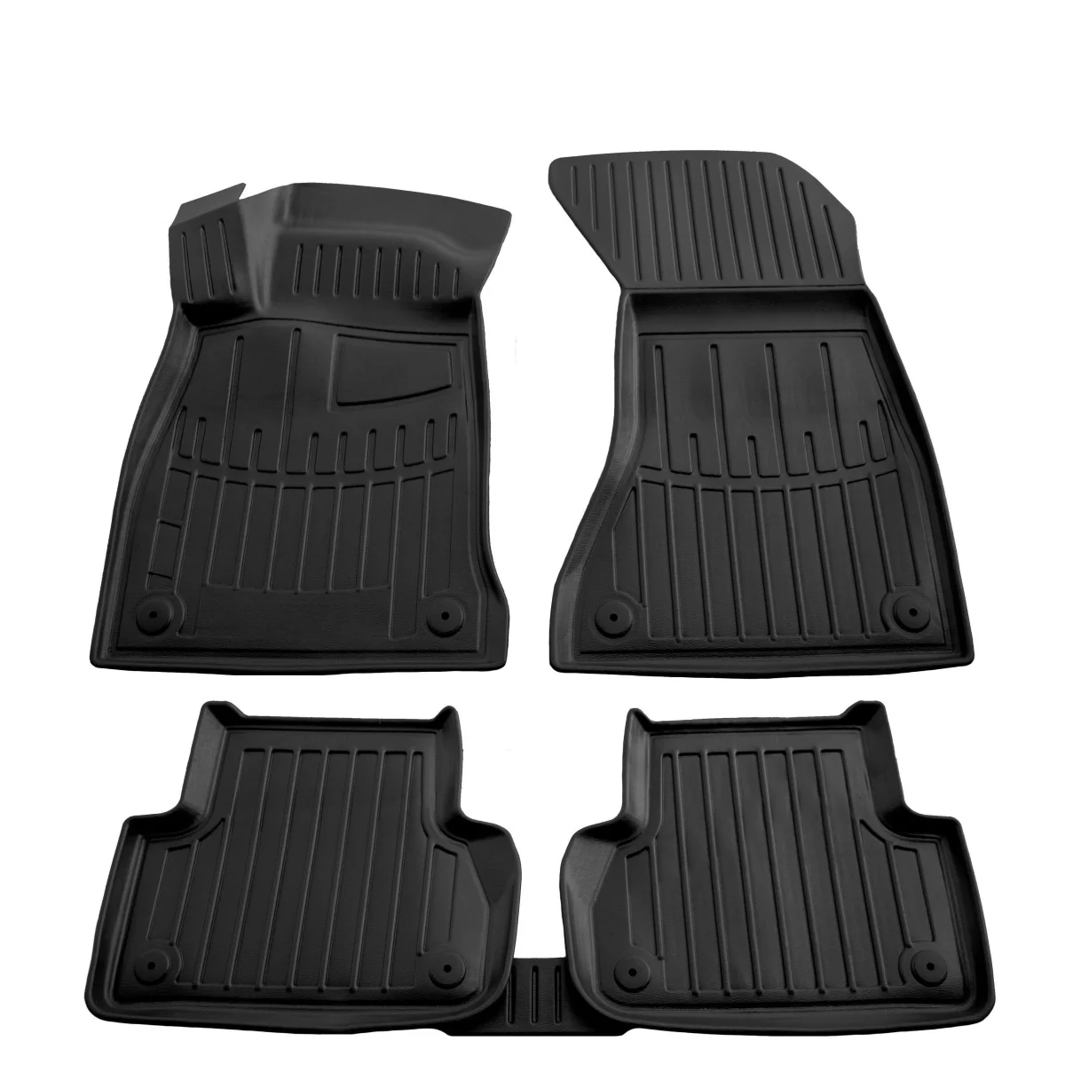 "Tapis de sol voiture, 3D caoutchouc, sur mesure, Audi A5 Sportback (F5) 2016-2024, protection optimale image"