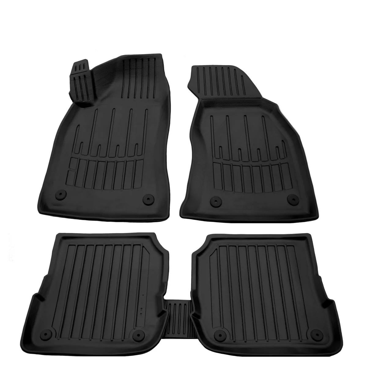 "Tapis de sol Audi A6 C5, Tapis voiture, 3D caoutchouc, 1997-2004 image"