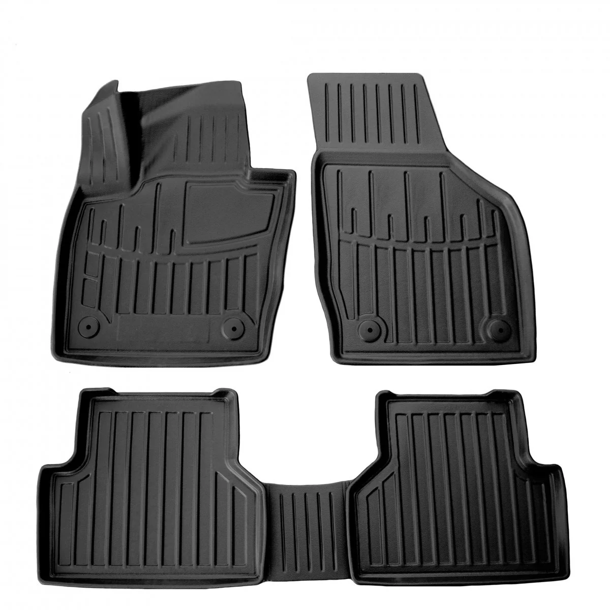 "Tapis de sol voiture, 3D caoutchouc, Audi Q3 (8U) 2011-2019, tapis voiture image"