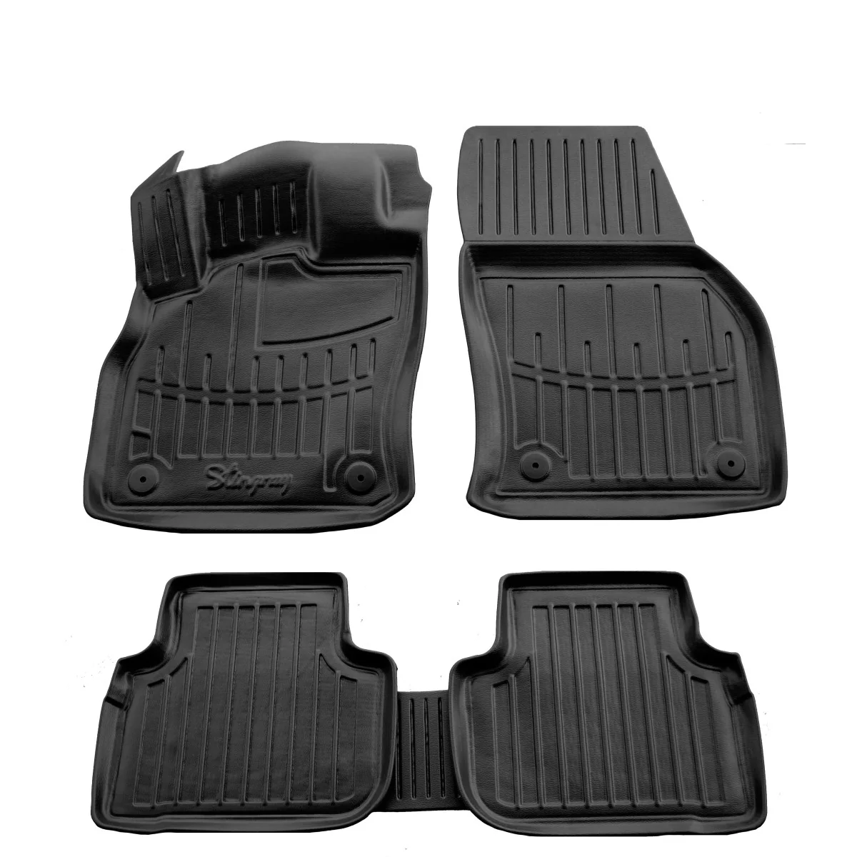 "Tapis 3D sur mesure pour Audi Q3 F3 2019, polyuréthane image"