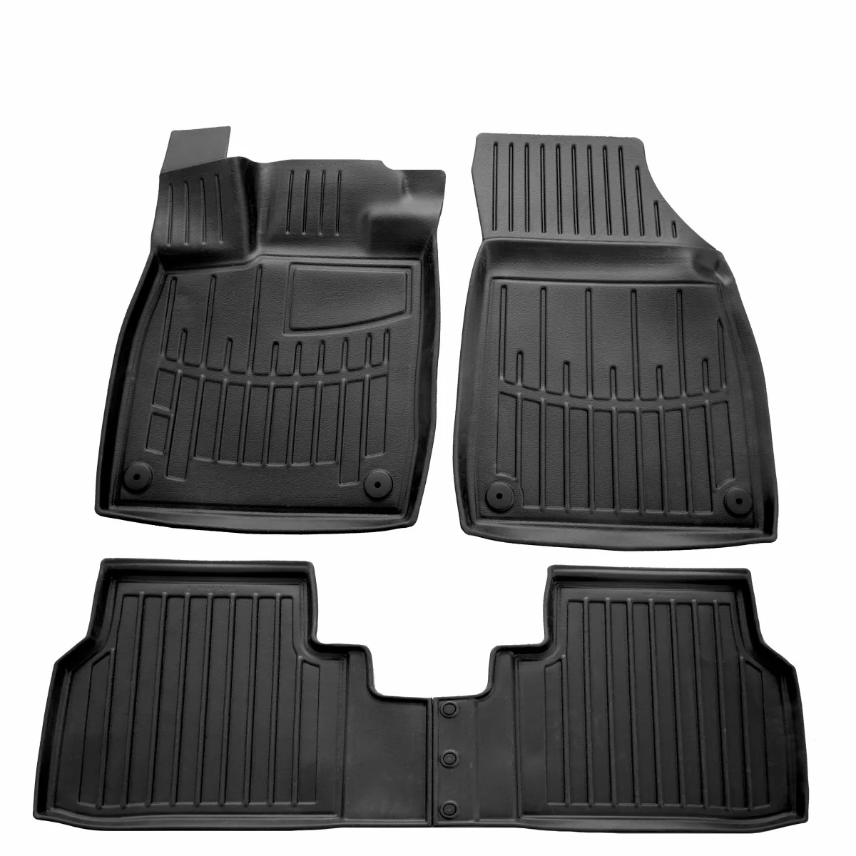 Tapis de sol 3D caoutchouc pour Audi Q4 e-tron (FZ) (2021-...)