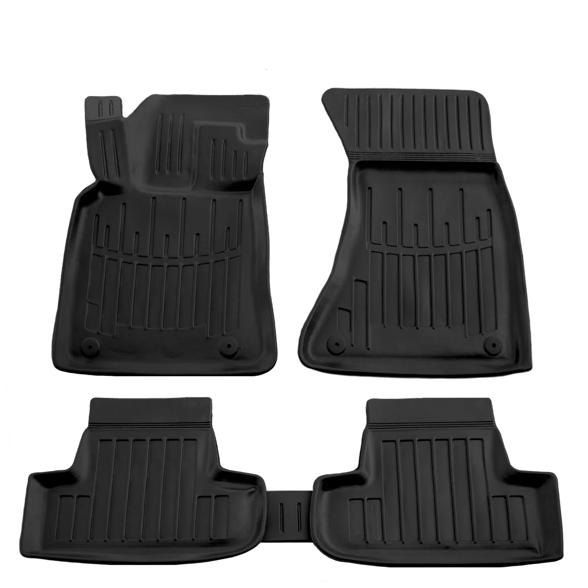 "Tapis de sol voiture, 3D ajusté Audi Q5 8R (2008-2016), caoutchouc image"