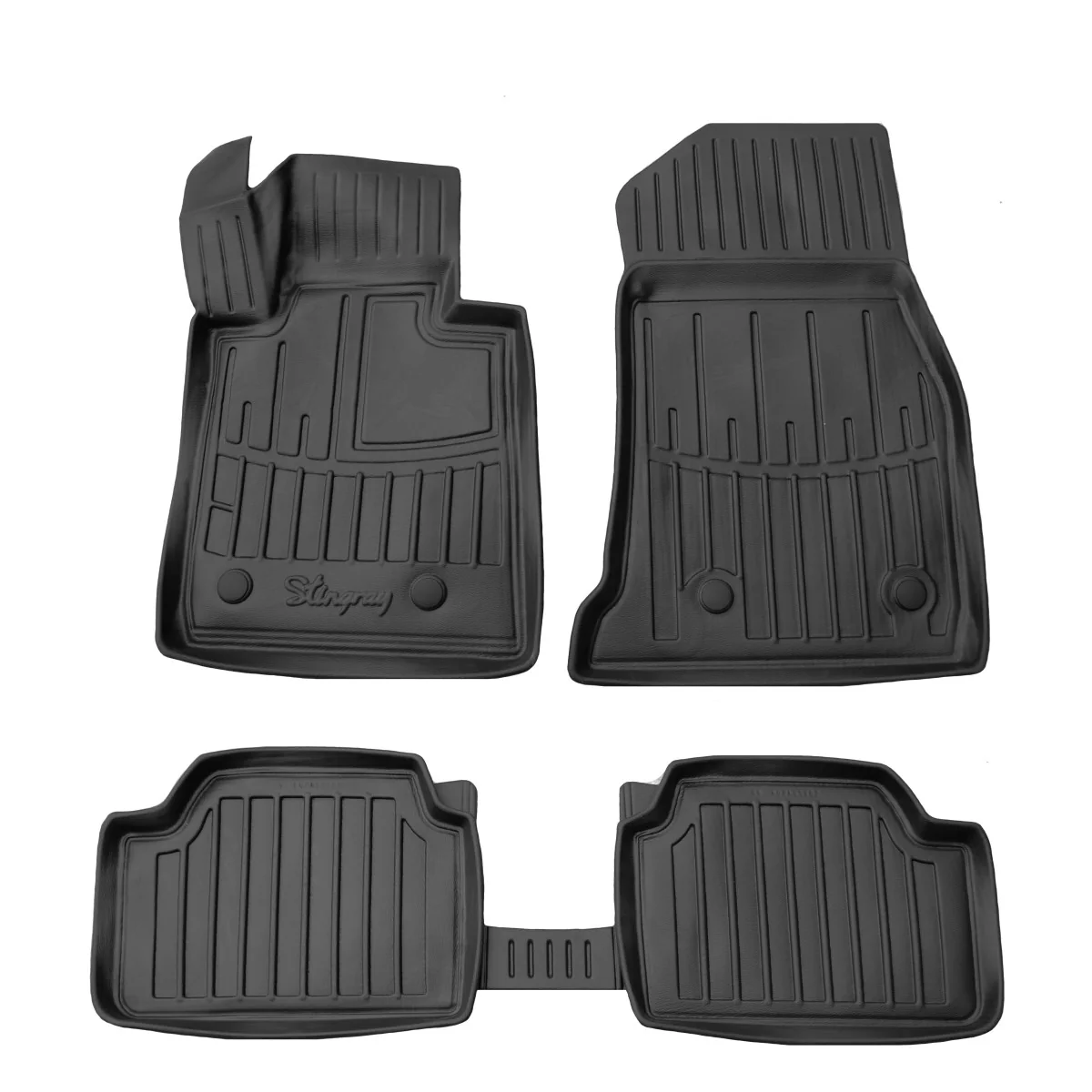 "Tapis de sol voiture, BMW 1er F21 (2011-2019), tapis voiture caoutchouc, 3D, sur mesure image"