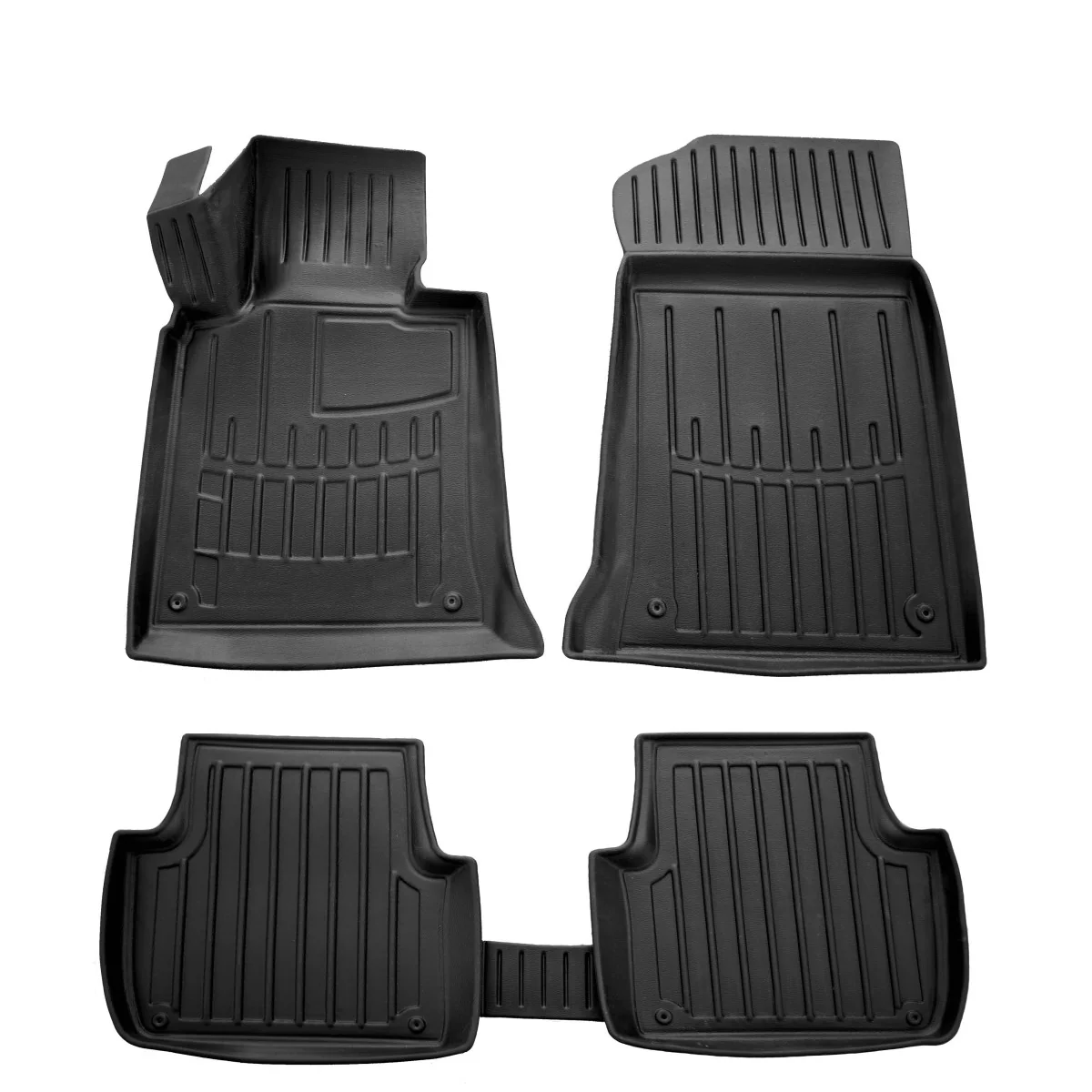 "Tapis de sol 3D en polyuréthane pour BMW Série 3 (E46) (1998-2006), sur mesure image"