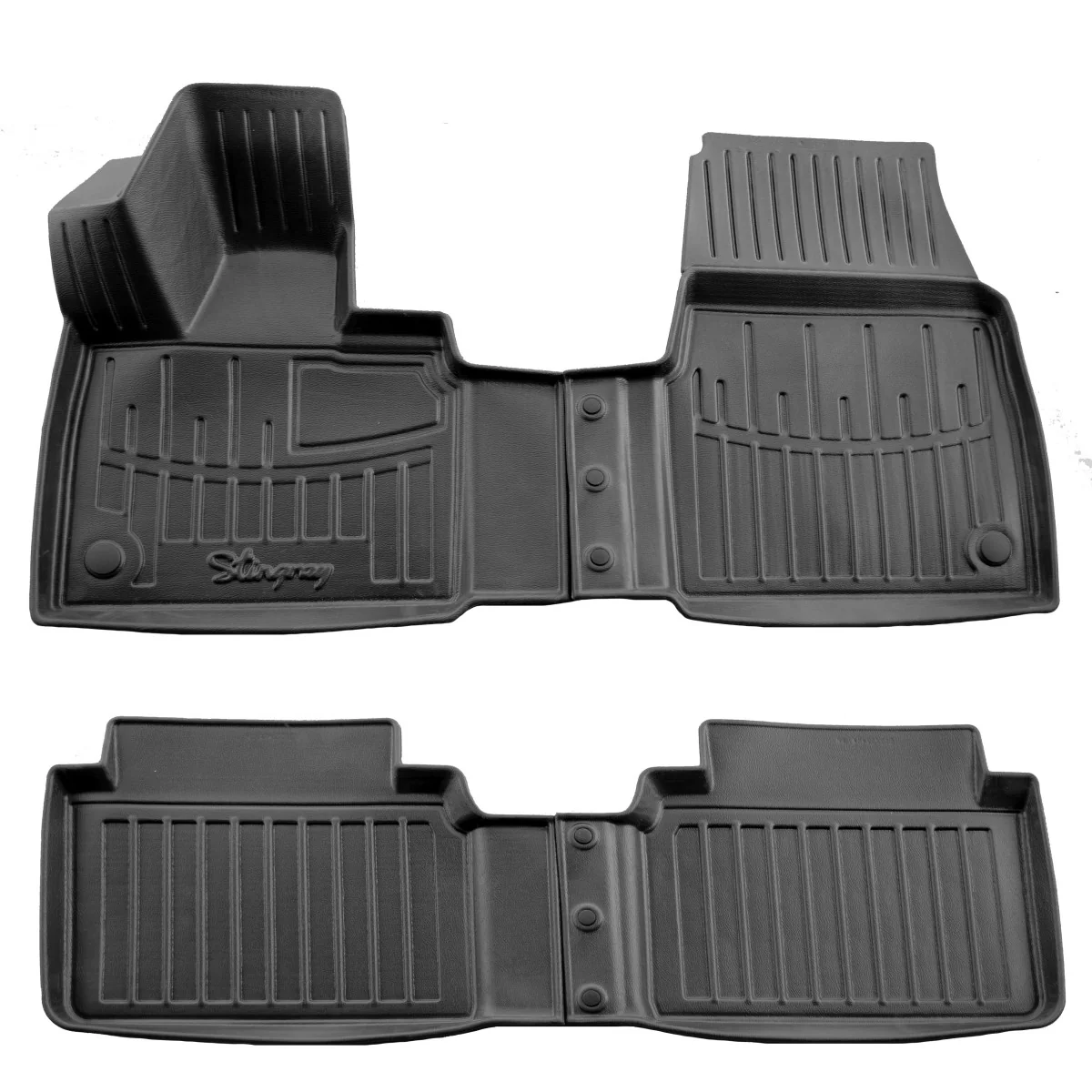"Tapis de sol voiture, 3D caoutchouc, sur mesure, pour auto BMW i3 (I01) 2013-2022, antidérapant image"